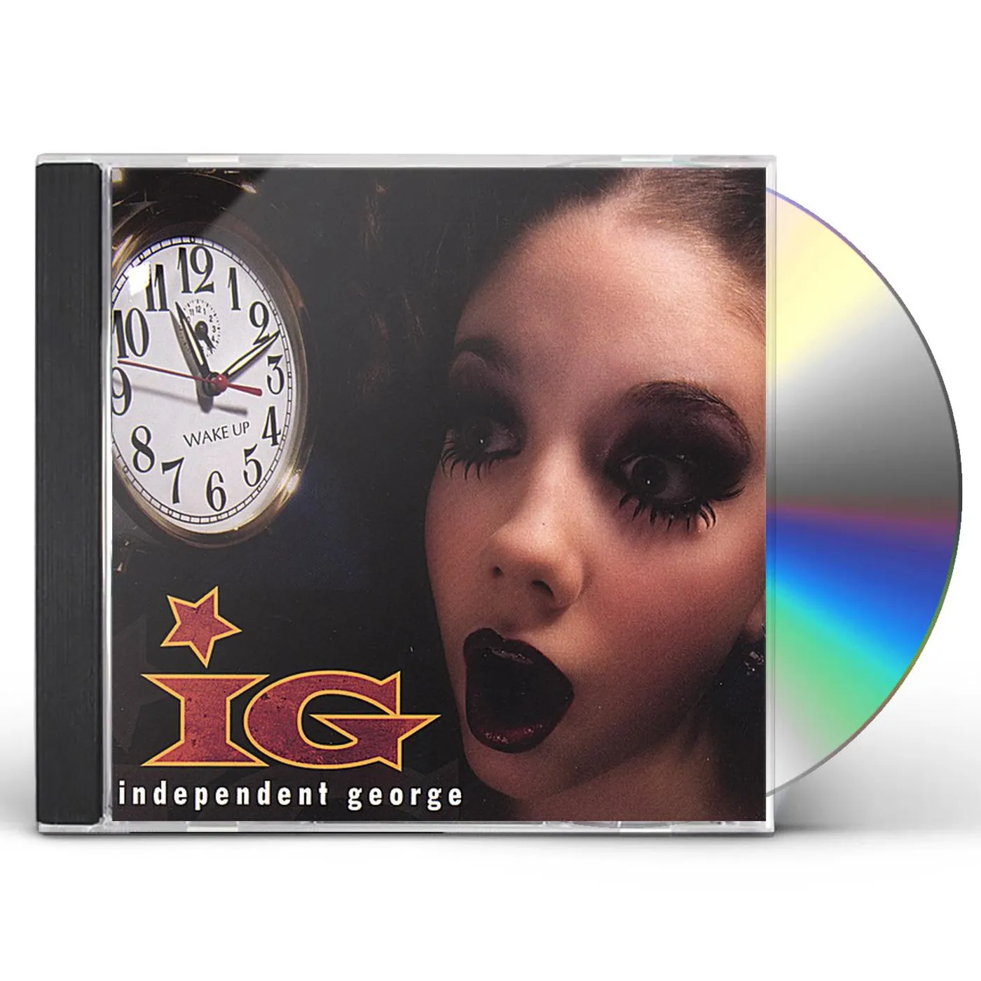 Independent George WAKE UP CD