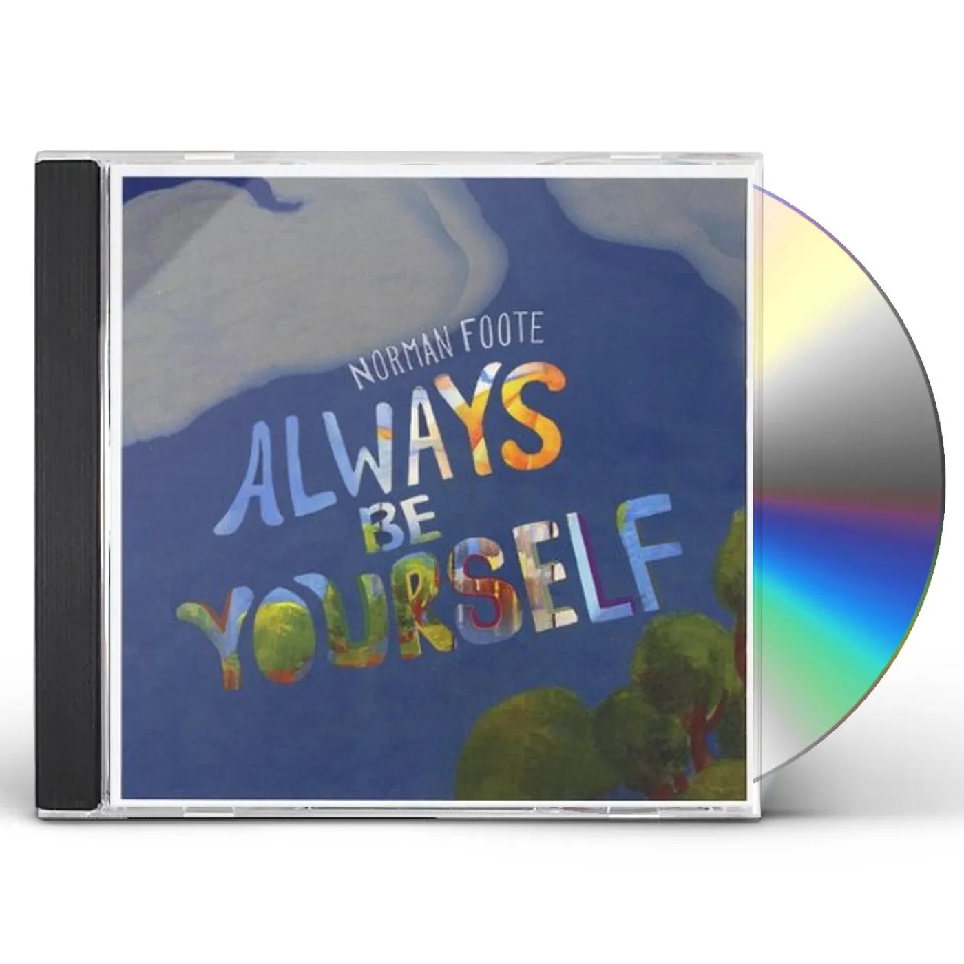 Norman Foote ALWAYS BE YOUSELF CD