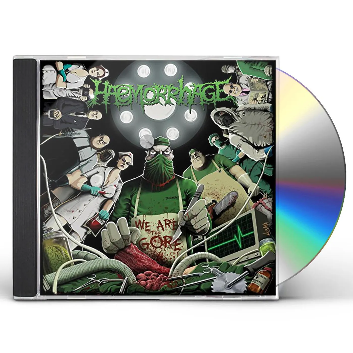 Haemorrhage WE ARE THE GORE CD