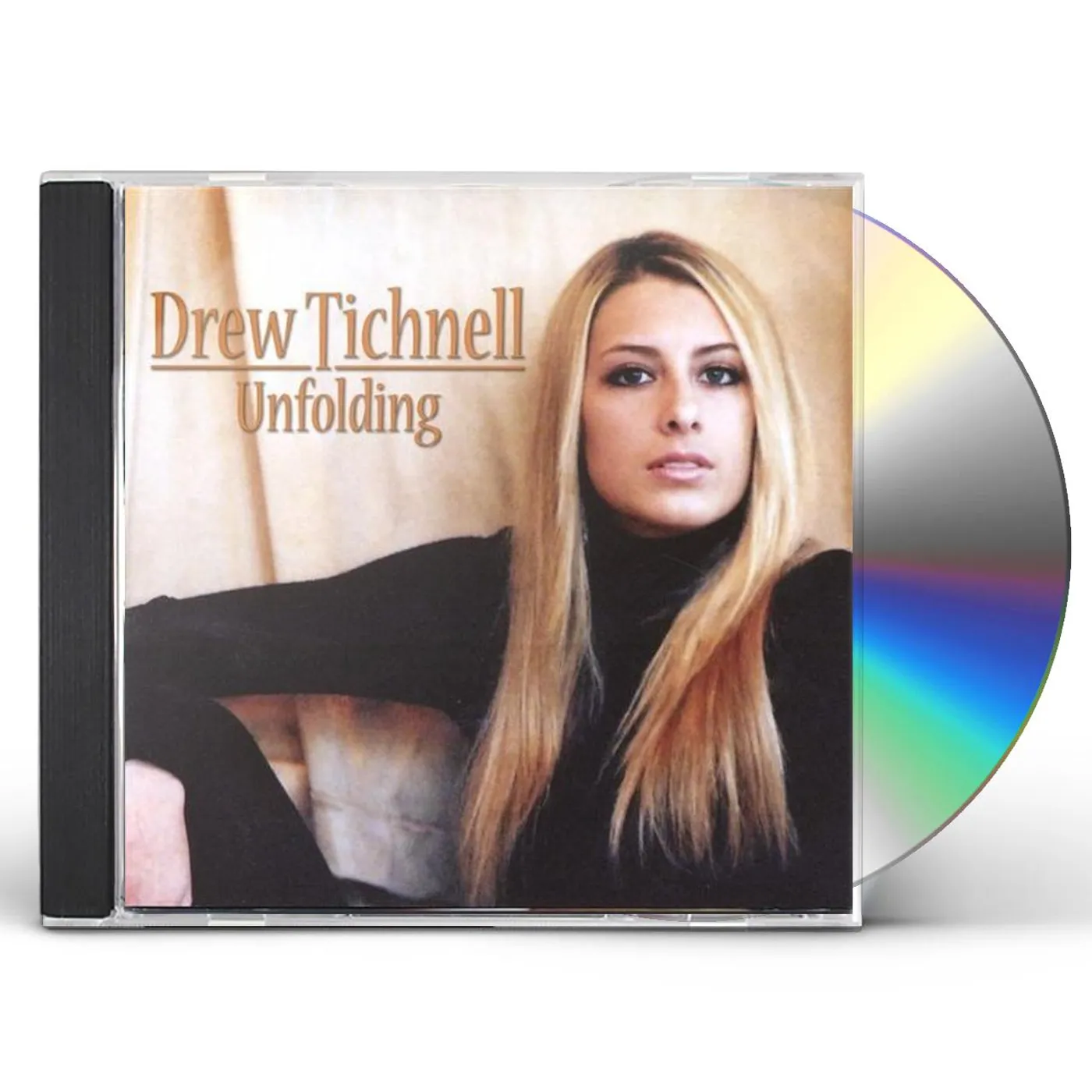 Drew Tichnell UNFOLDING CD
