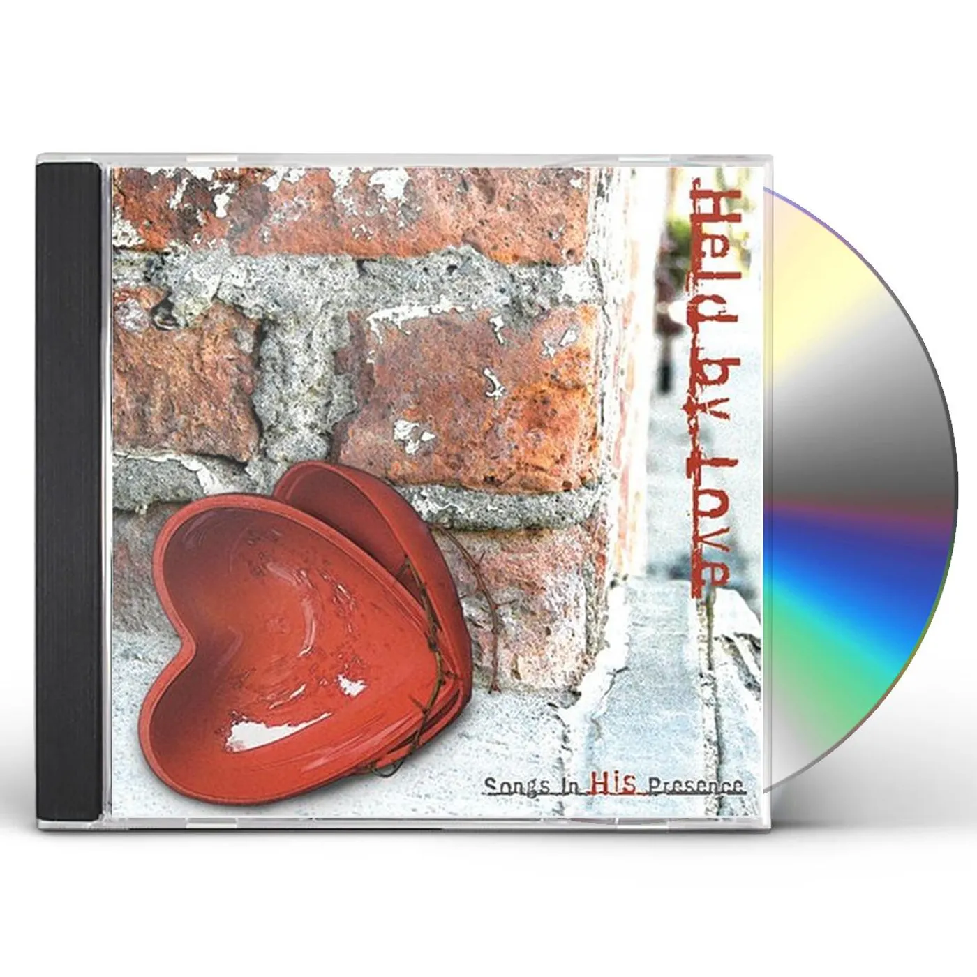 Songs in His Presence HELD BY LOVE CD