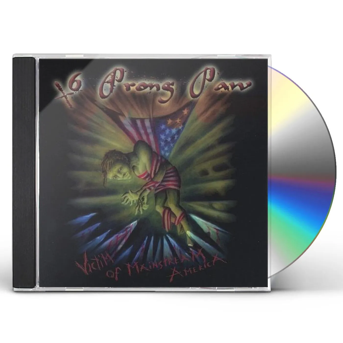 6 Prong Paw VICTIM OF MAINSTREAM AMERICA CD