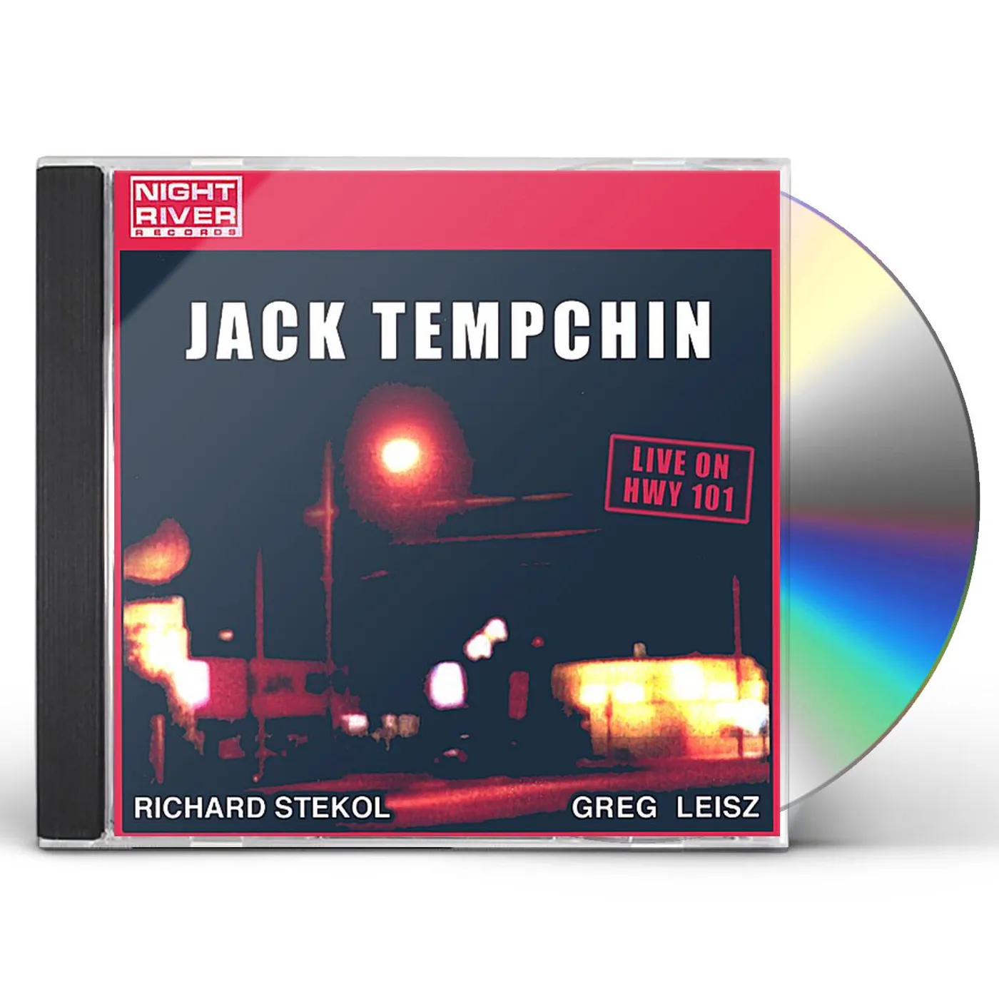 Jack Tempchin LIVE ON HWY 101 CD