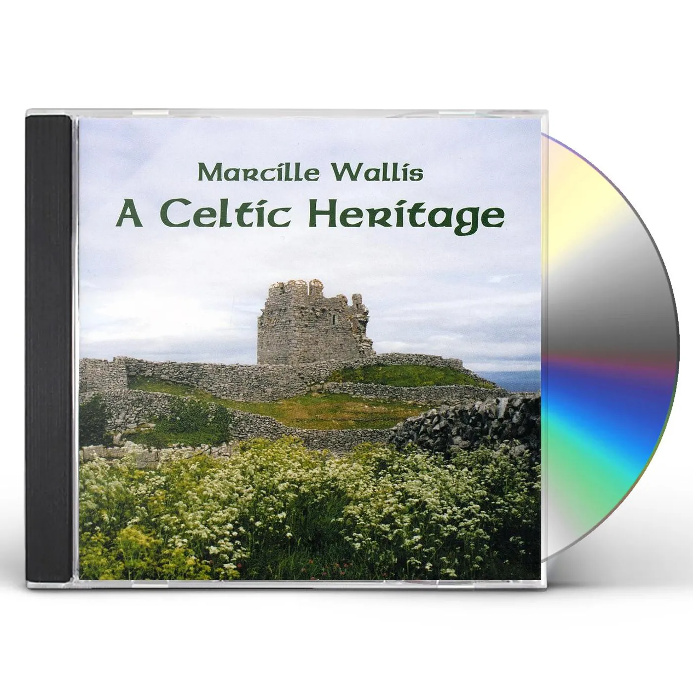 Marcille Wallis CELTIC HERITAGE CD