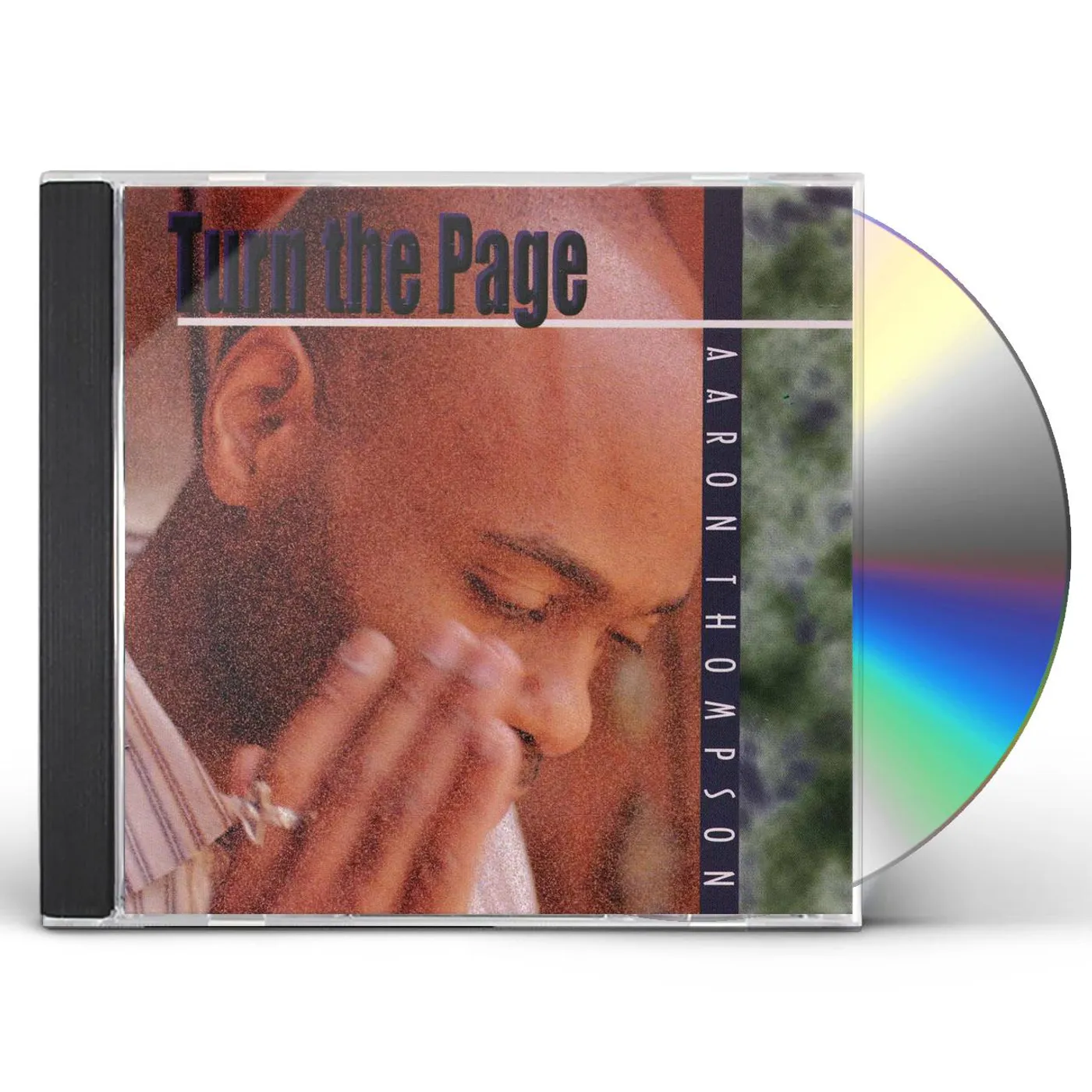 Aaron Thompson TURN THE PAGE CD