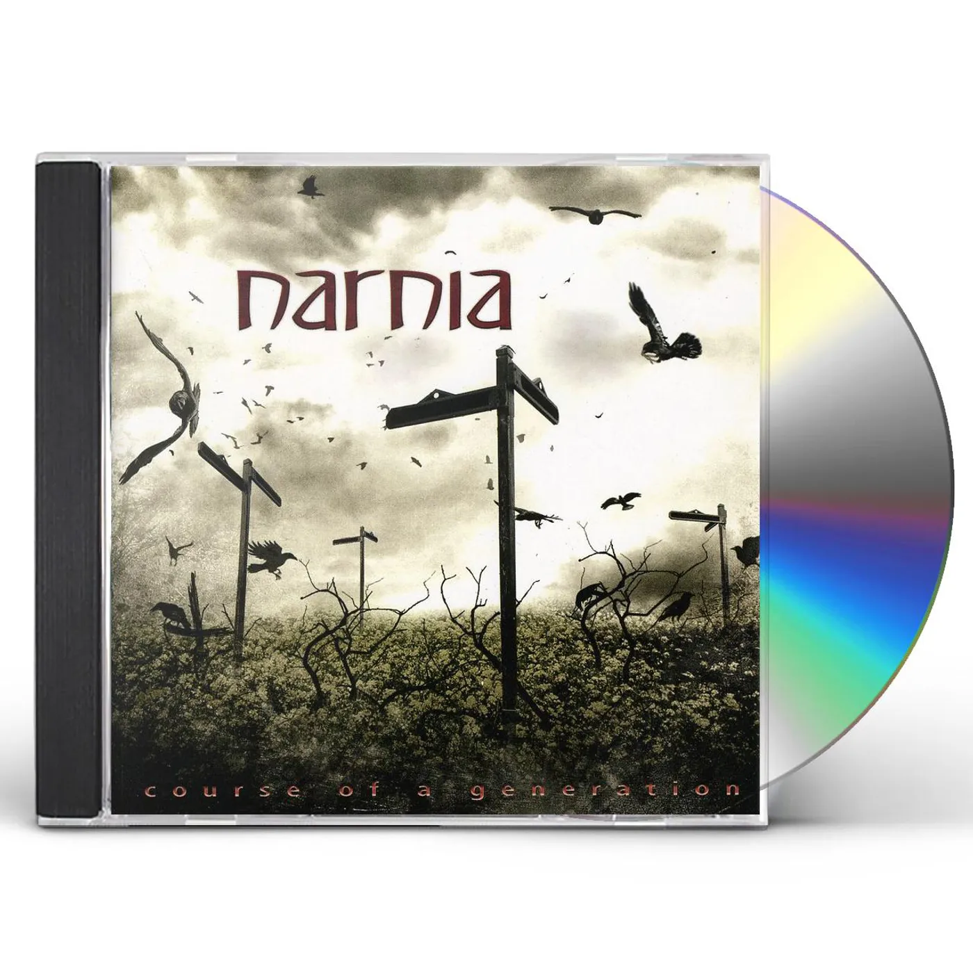 Narnia COURSE OF A GENERATION CD