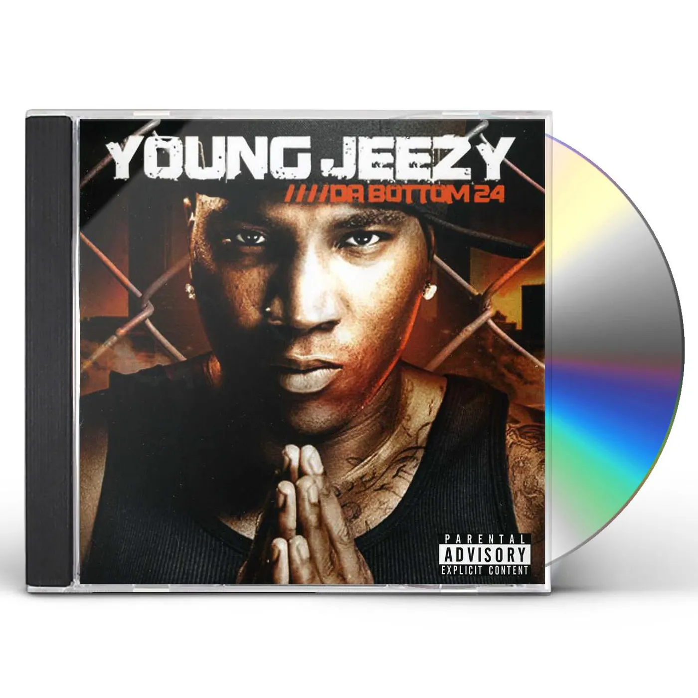 Jeezy DA BOTTOM 24 CD