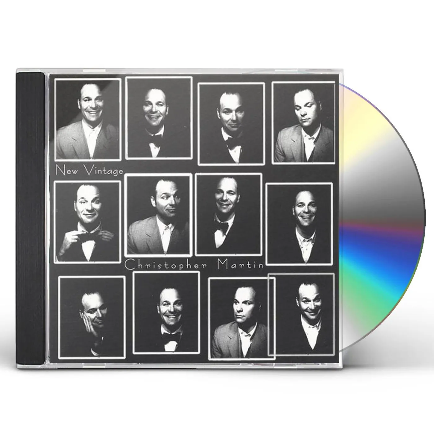 Christopher Martin - Jazz NEW VINTAGE CD