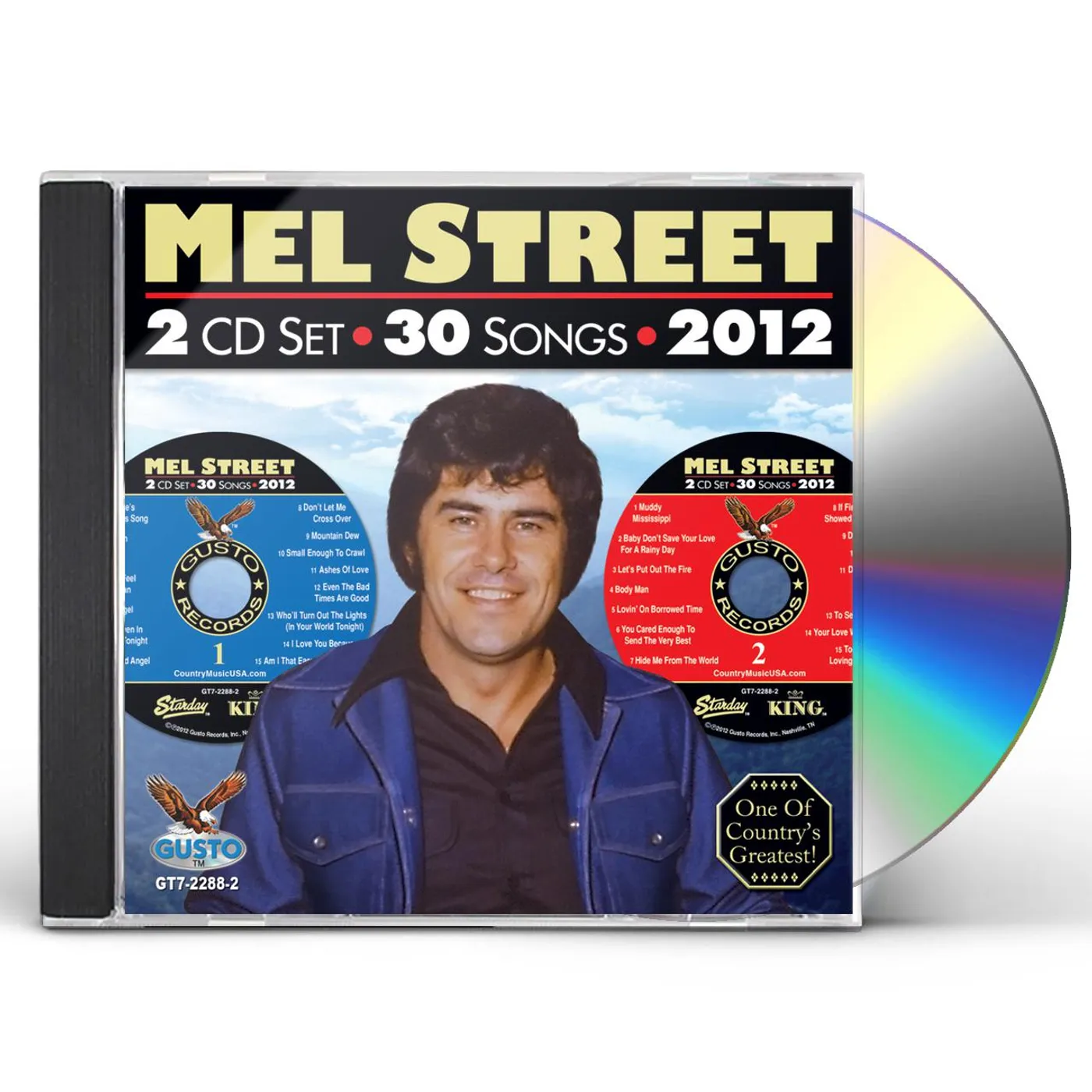 MEL STREET 30 SONGS - 2012 CD