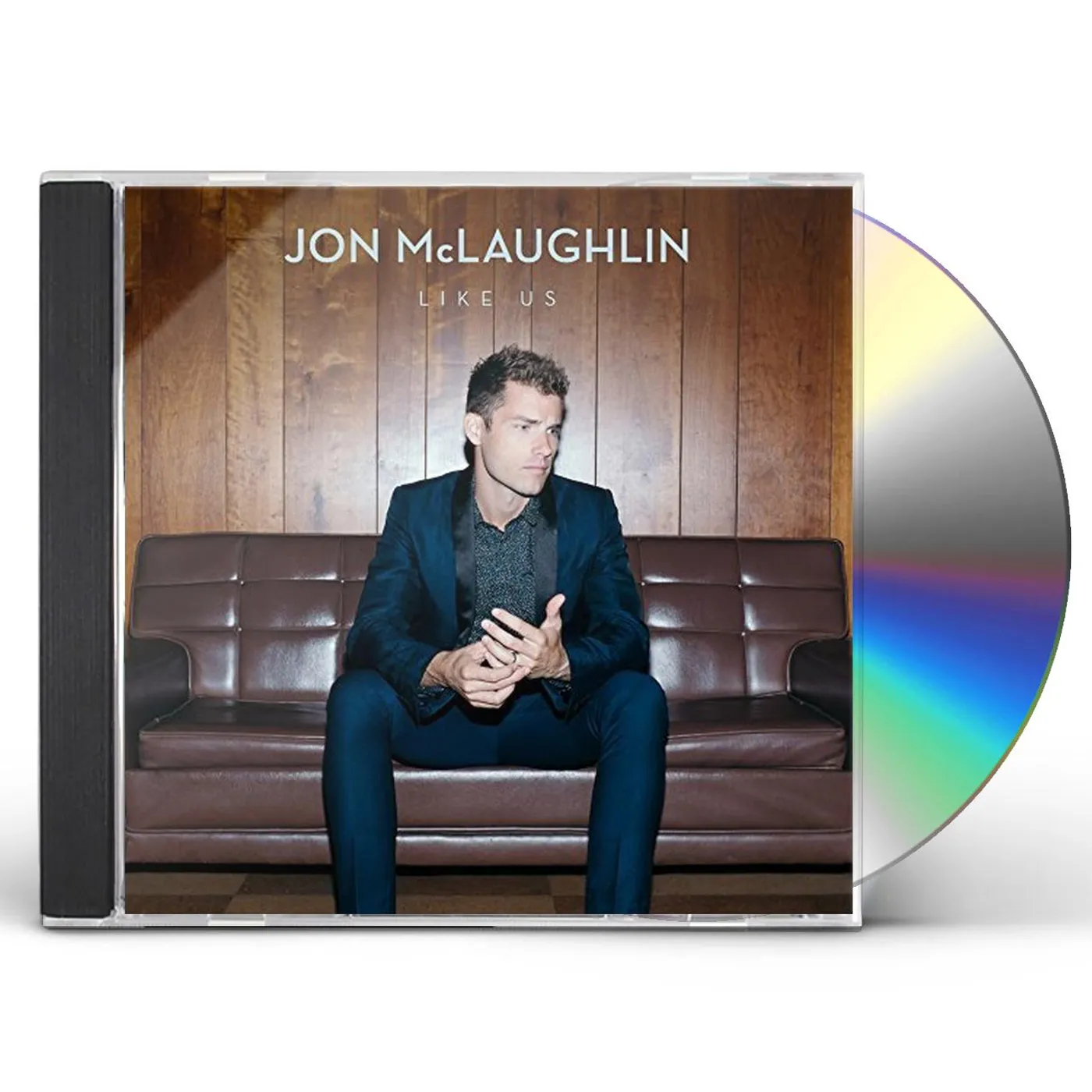 Jon McLaughlin LIKE US CD