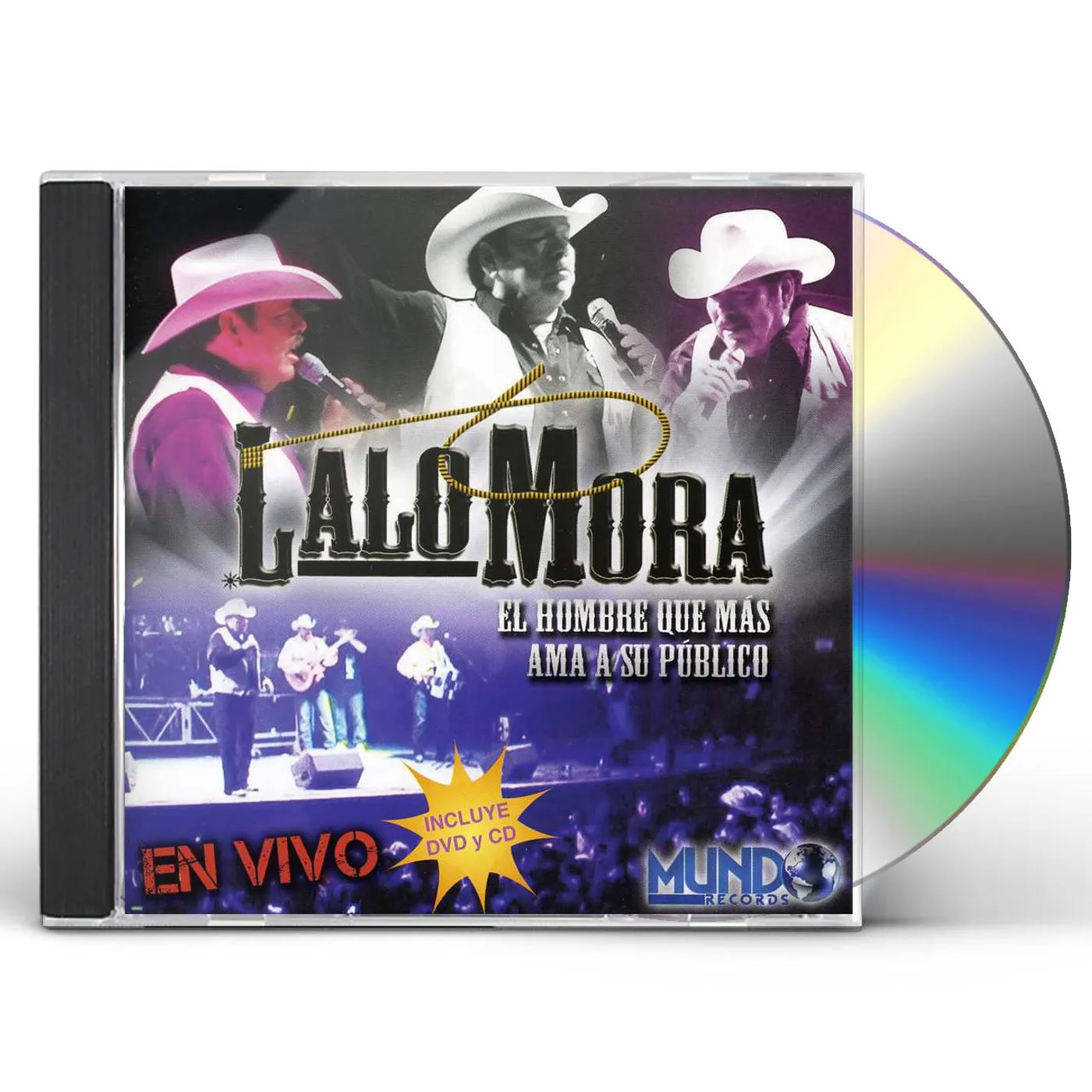 Lalo Mora EN VIVO CD