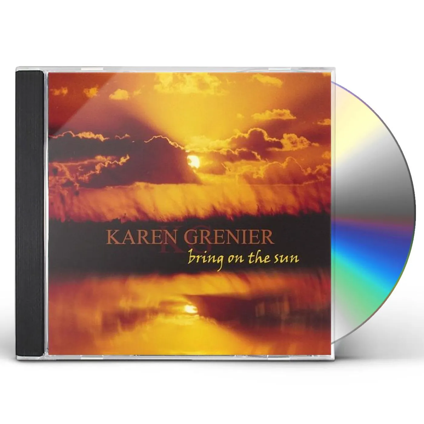 Karen Grenier BRING ON THE SUN CD