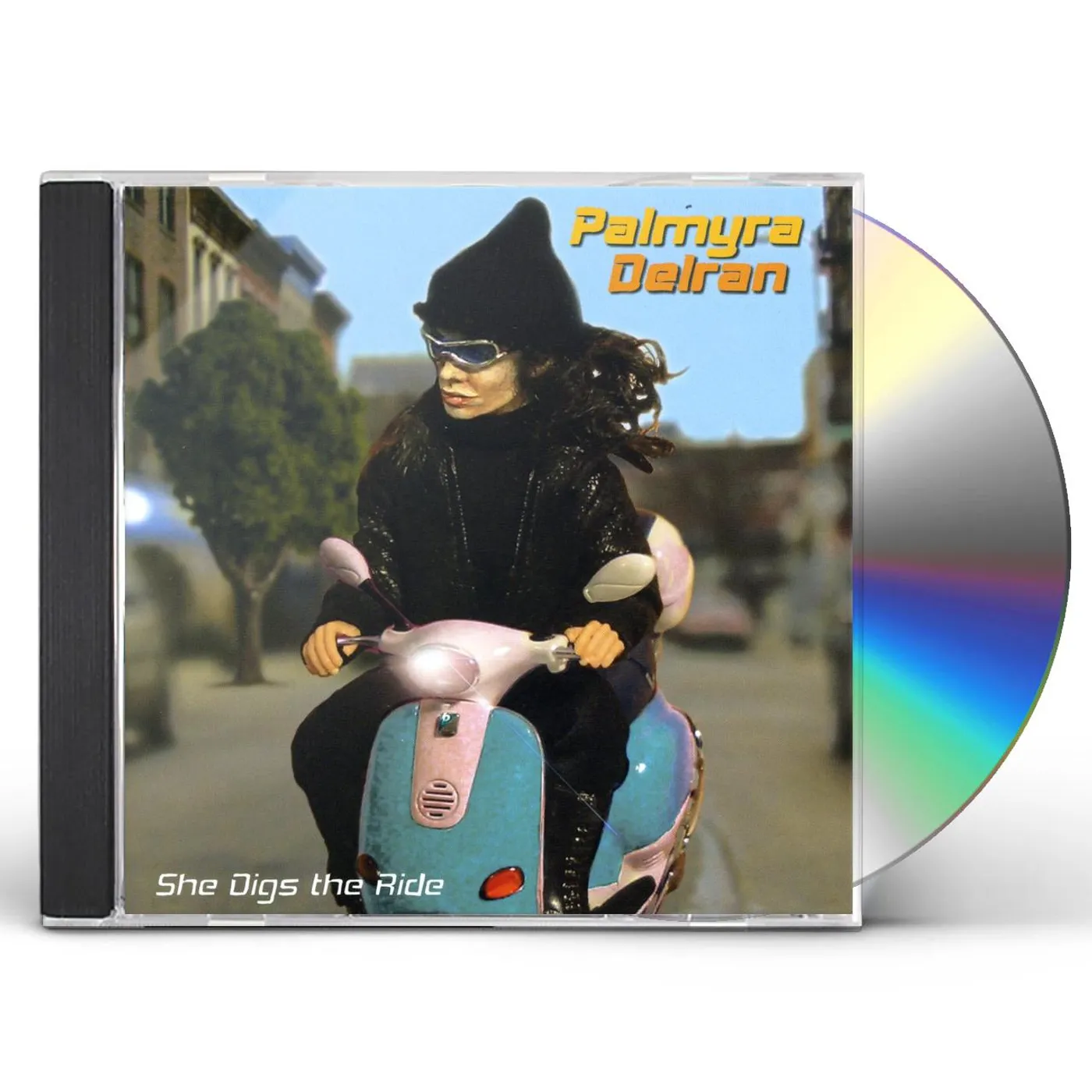 Palmyra Delran SHE DIGS THE RIDE CD