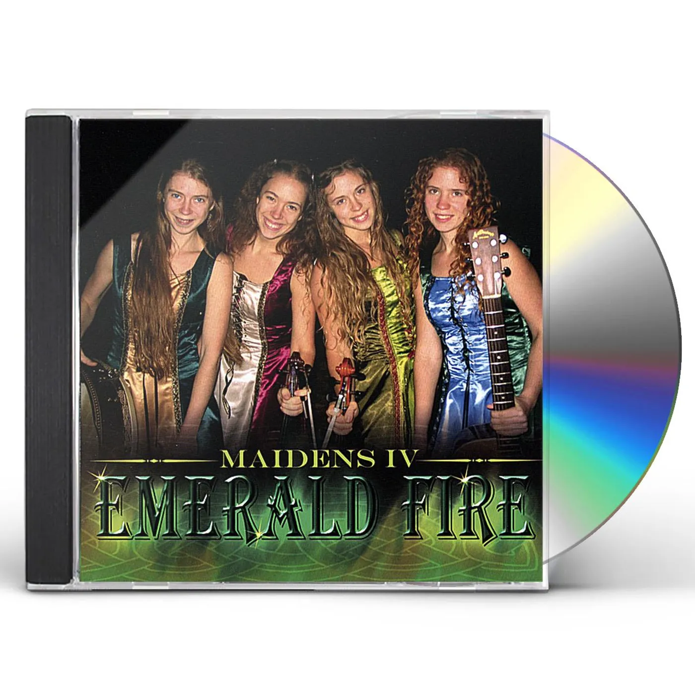 Maidens IV EMERALD FIRE CD