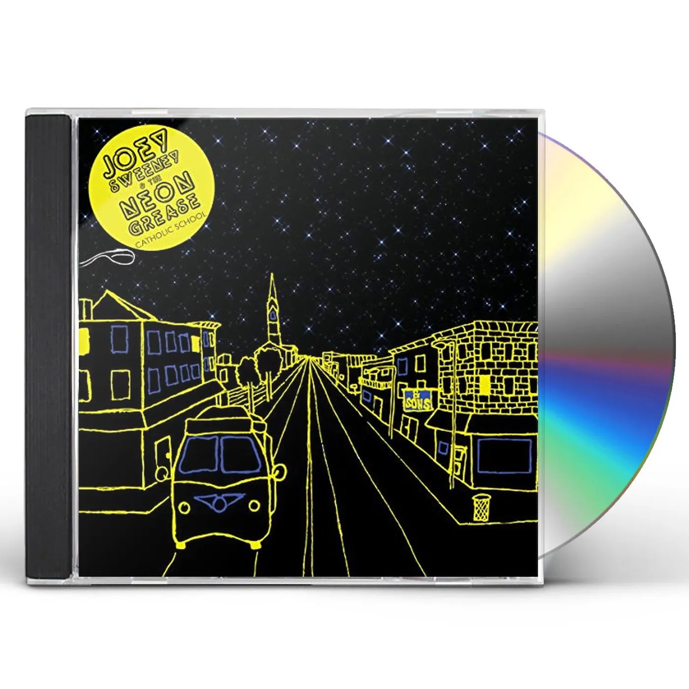 Joey Sweeney & The Neon Grease CATHOLIC SCHOOL CD