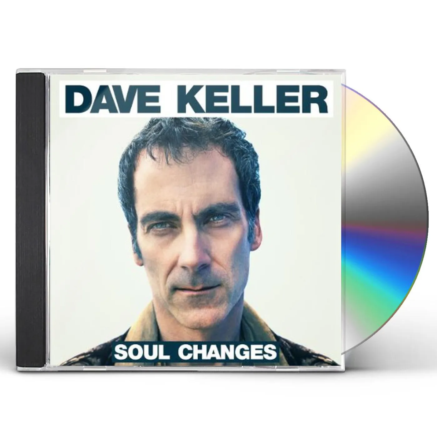 Dave Keller SOUL CHANGES CD