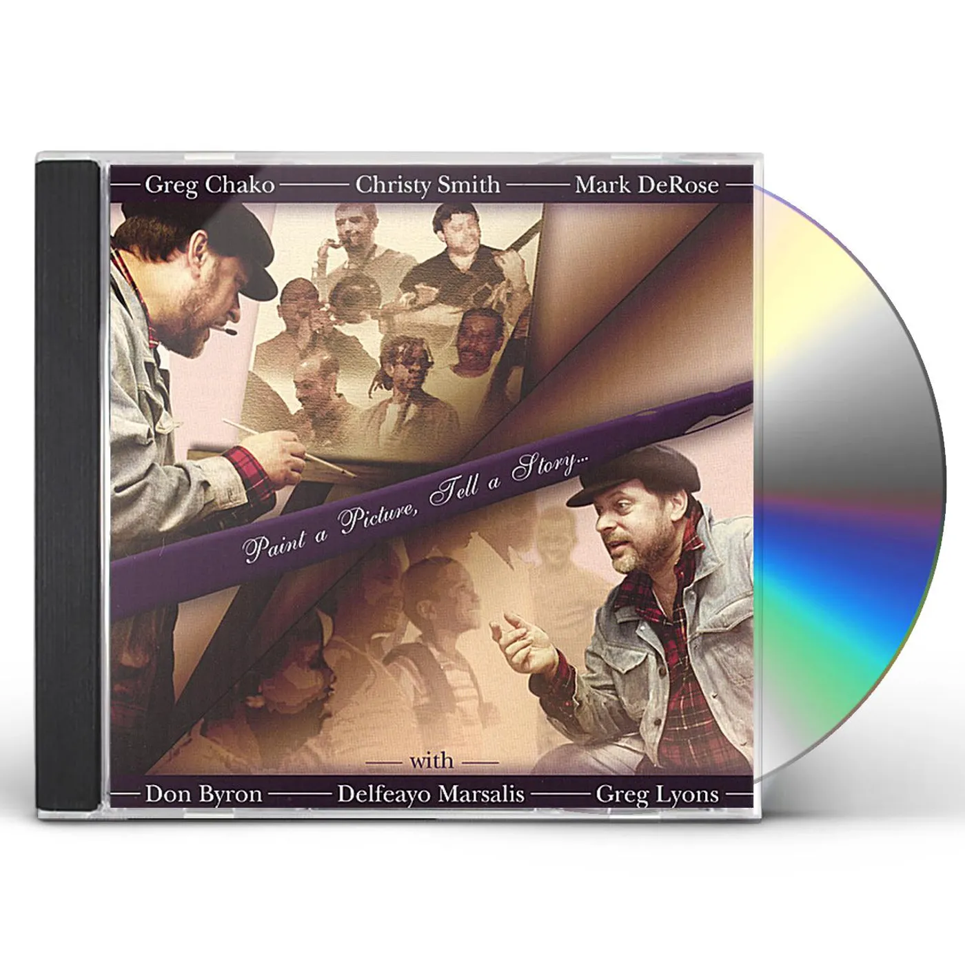 Greg Chako PAINT A PICTURE TELL A STORY CD