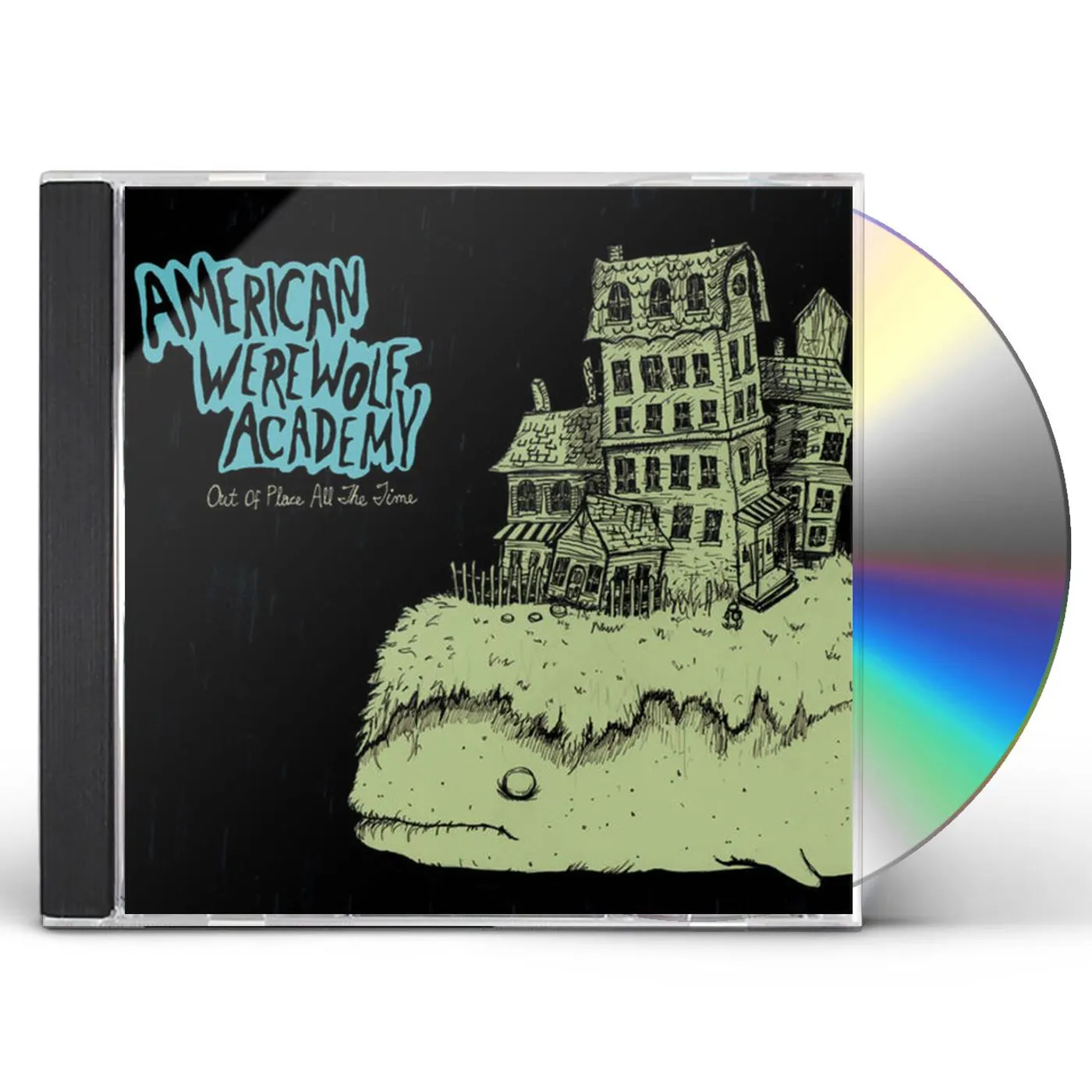 American Werewolf Academy OUT OF PLACE ALL THE TIME CD