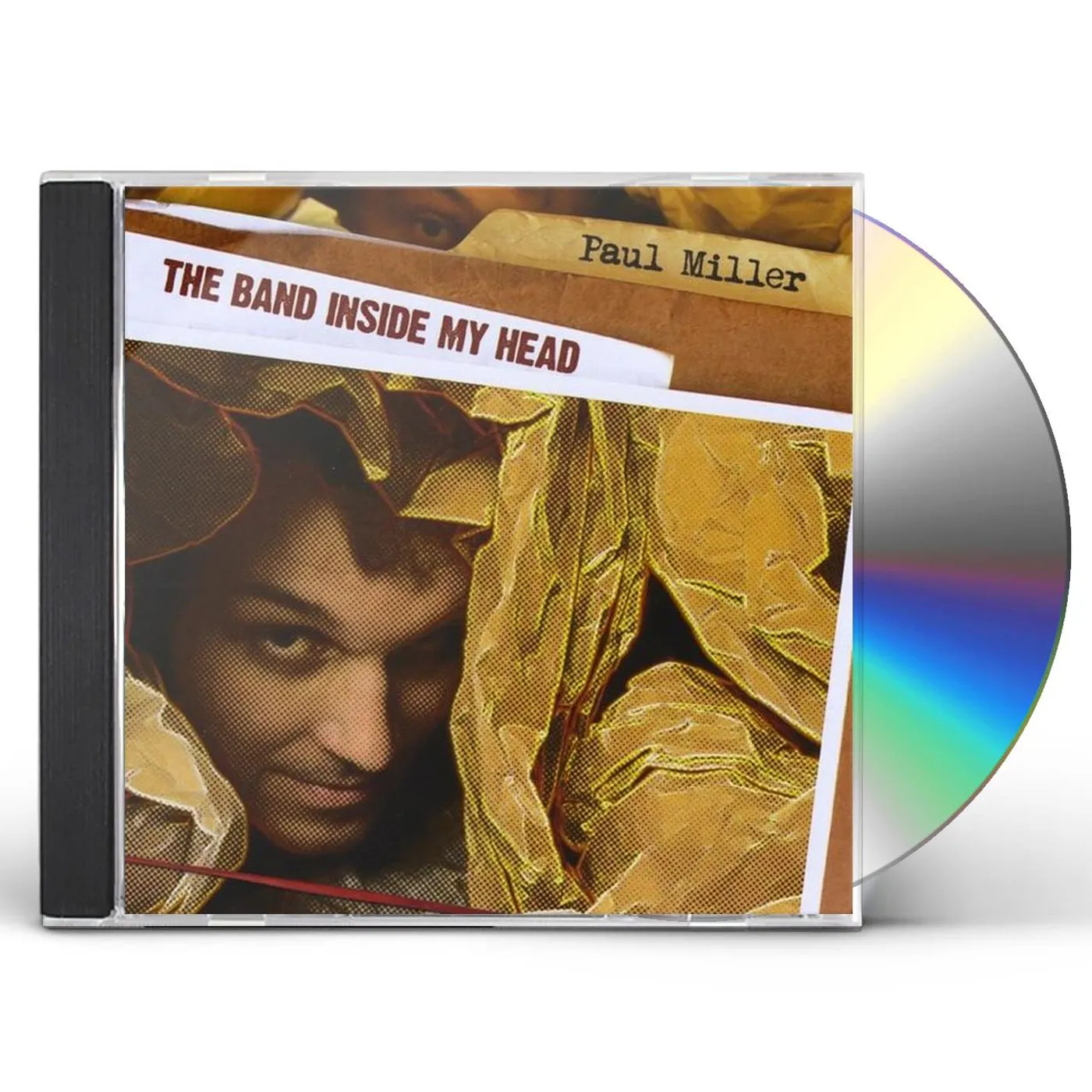Paul Miller BAND INSIDE MY HEAD CD
