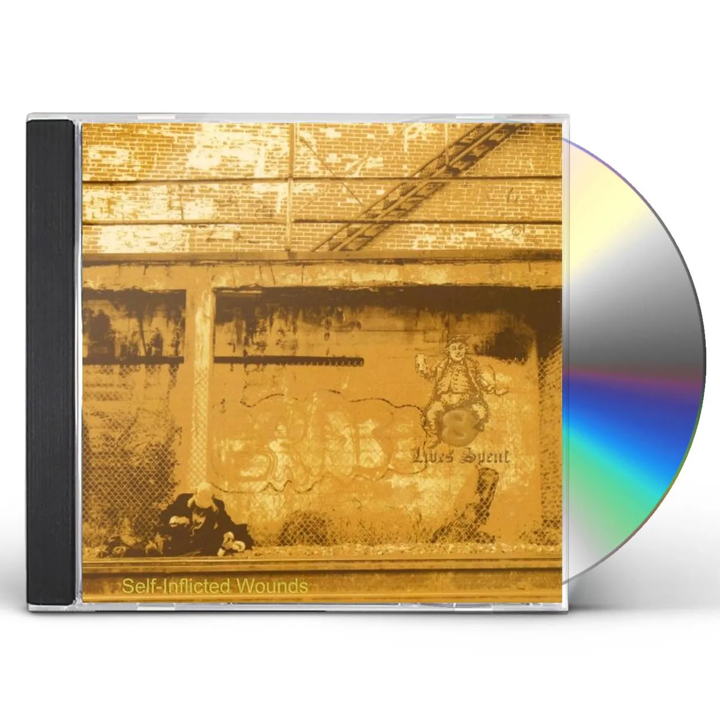 8 Lives Spent SELF-INFLICTED WOUNDS CD