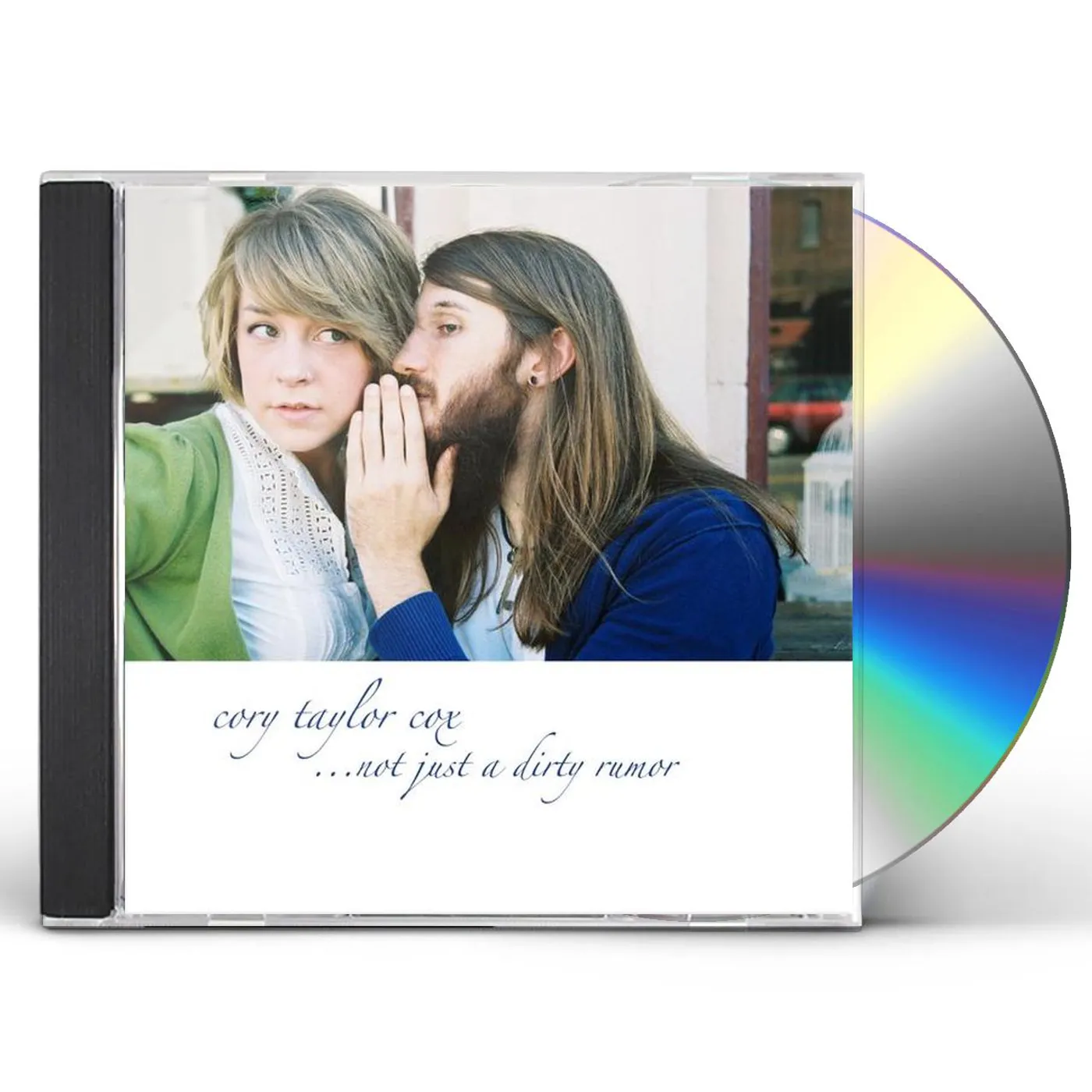Cory Taylor Cox NOT JUST A DIRTY RUMOR CD