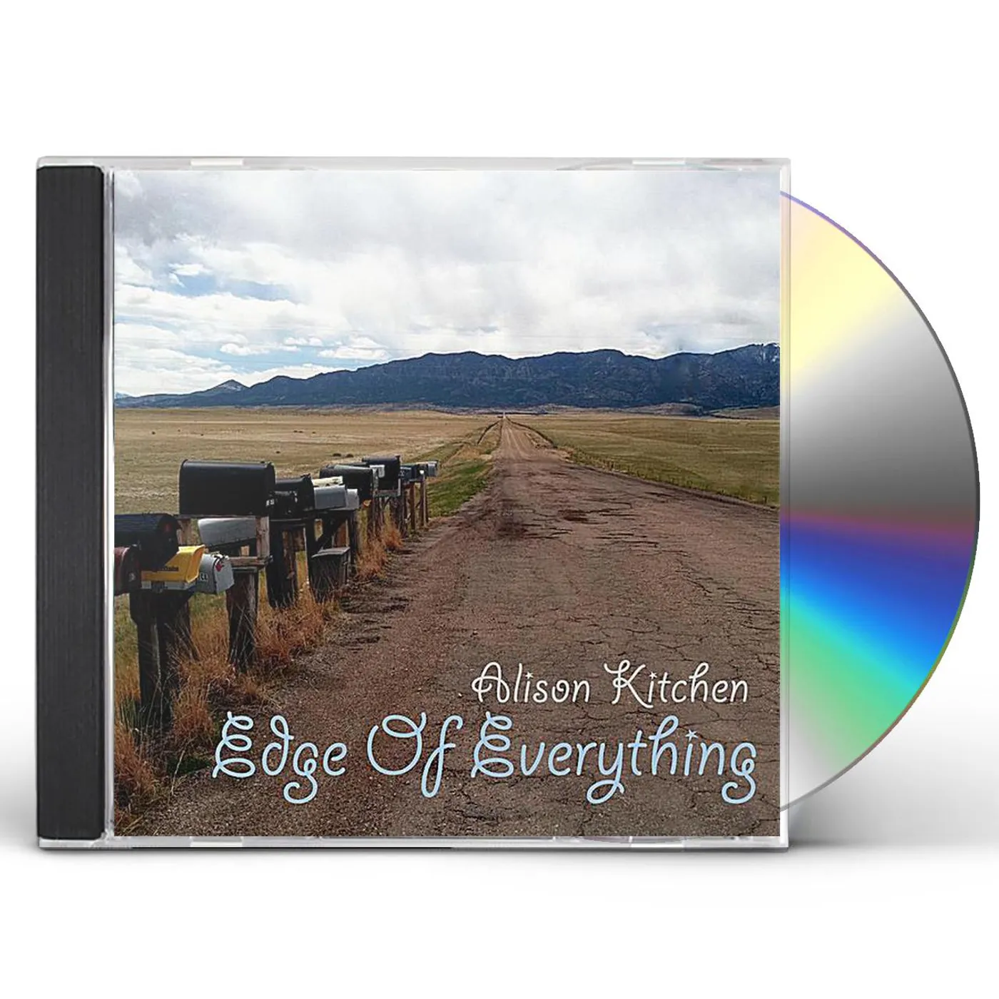 Alison Kitchen EDGE OF EVERYTHING CD