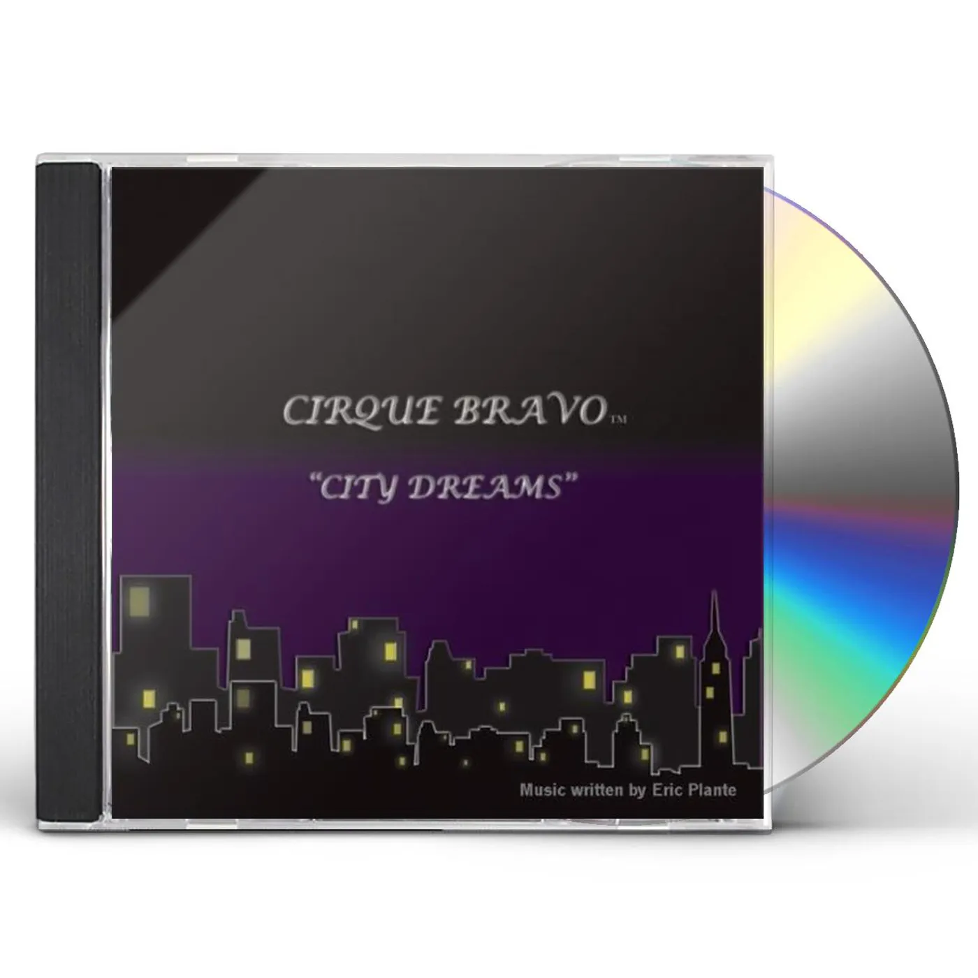 Cirque Bravo CITY DREAMS CD