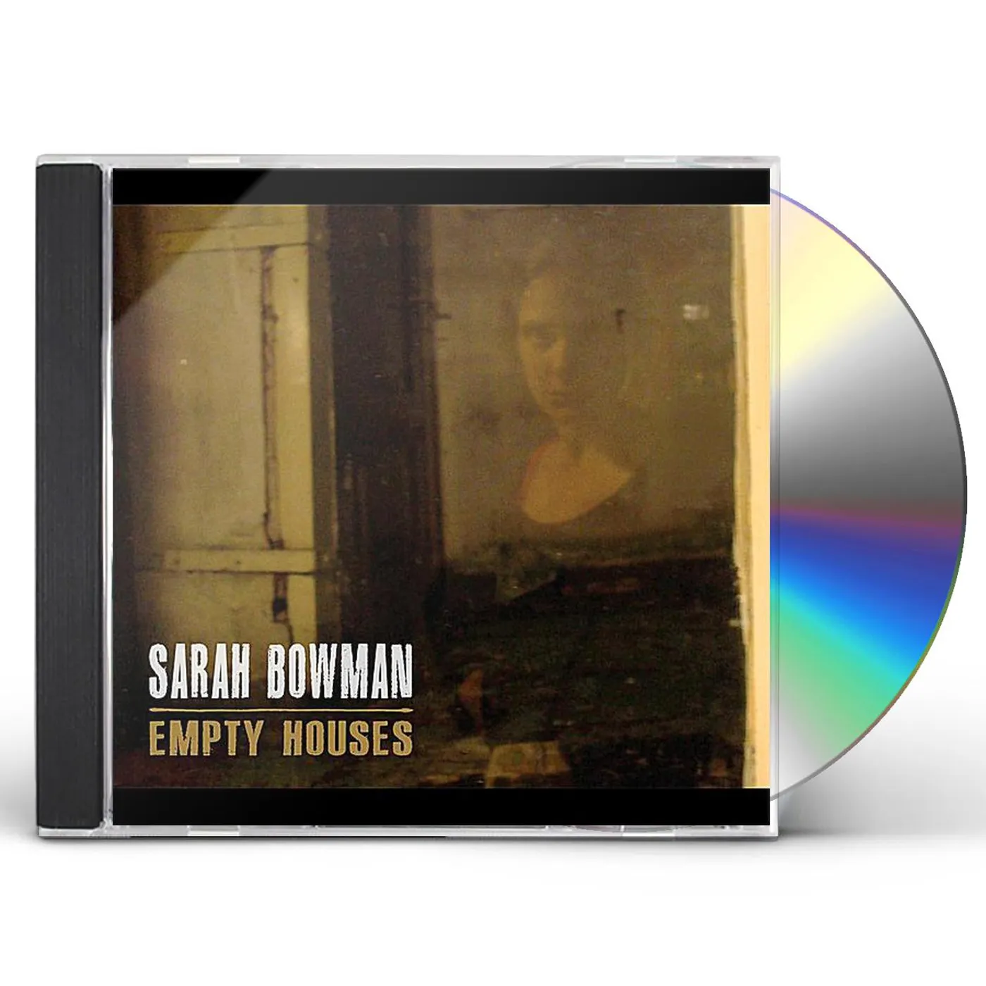 Sarah Bowman EMPTY HOUSES CD