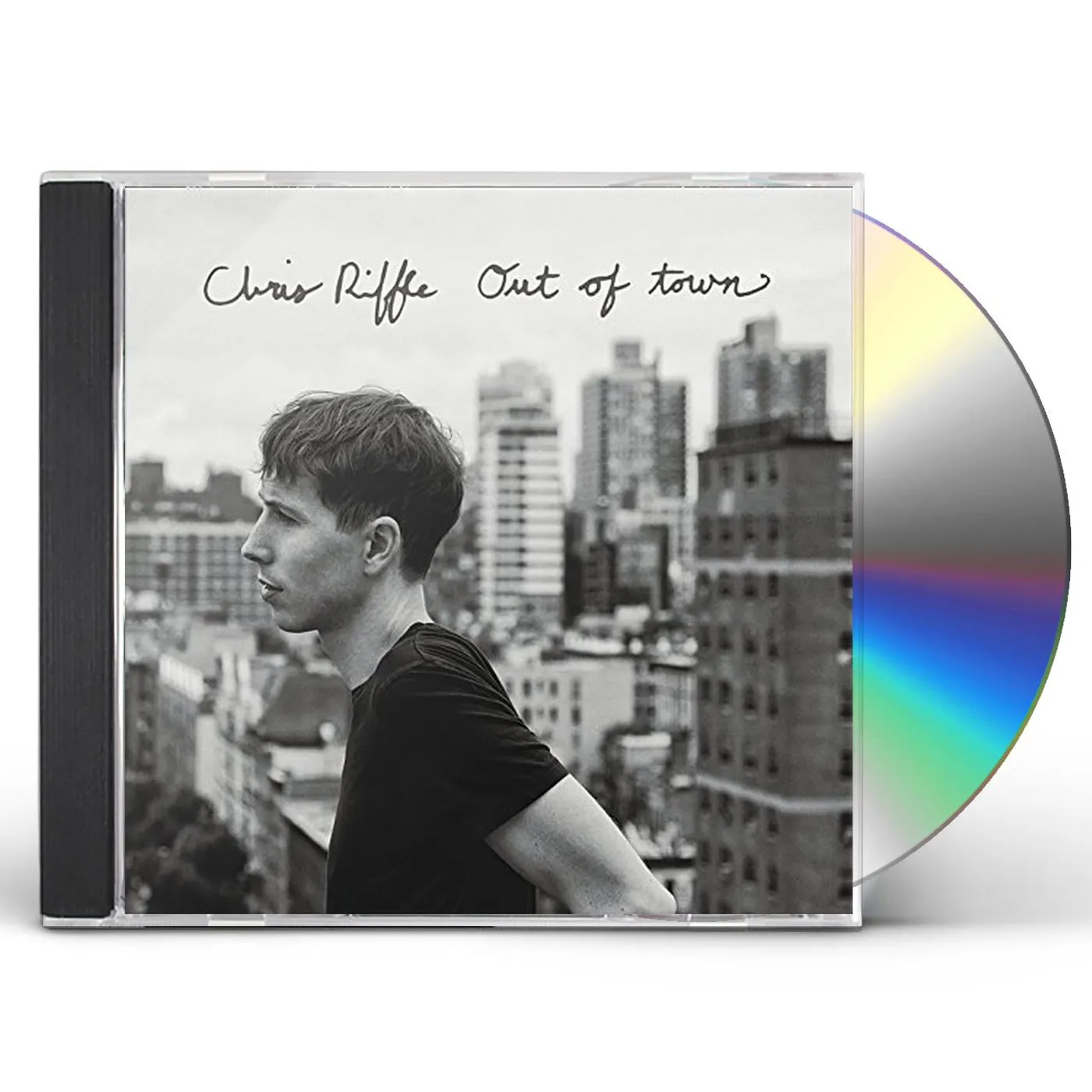 Chris Riffle OUT OF TOWN CD