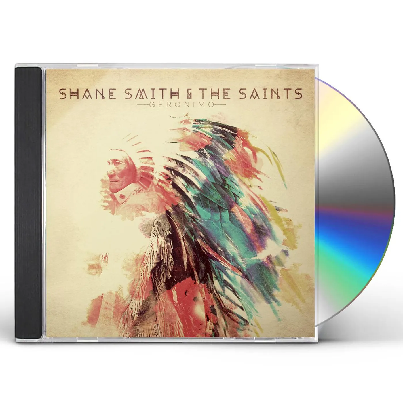 Shane Smith & the Saints GERONIMO CD