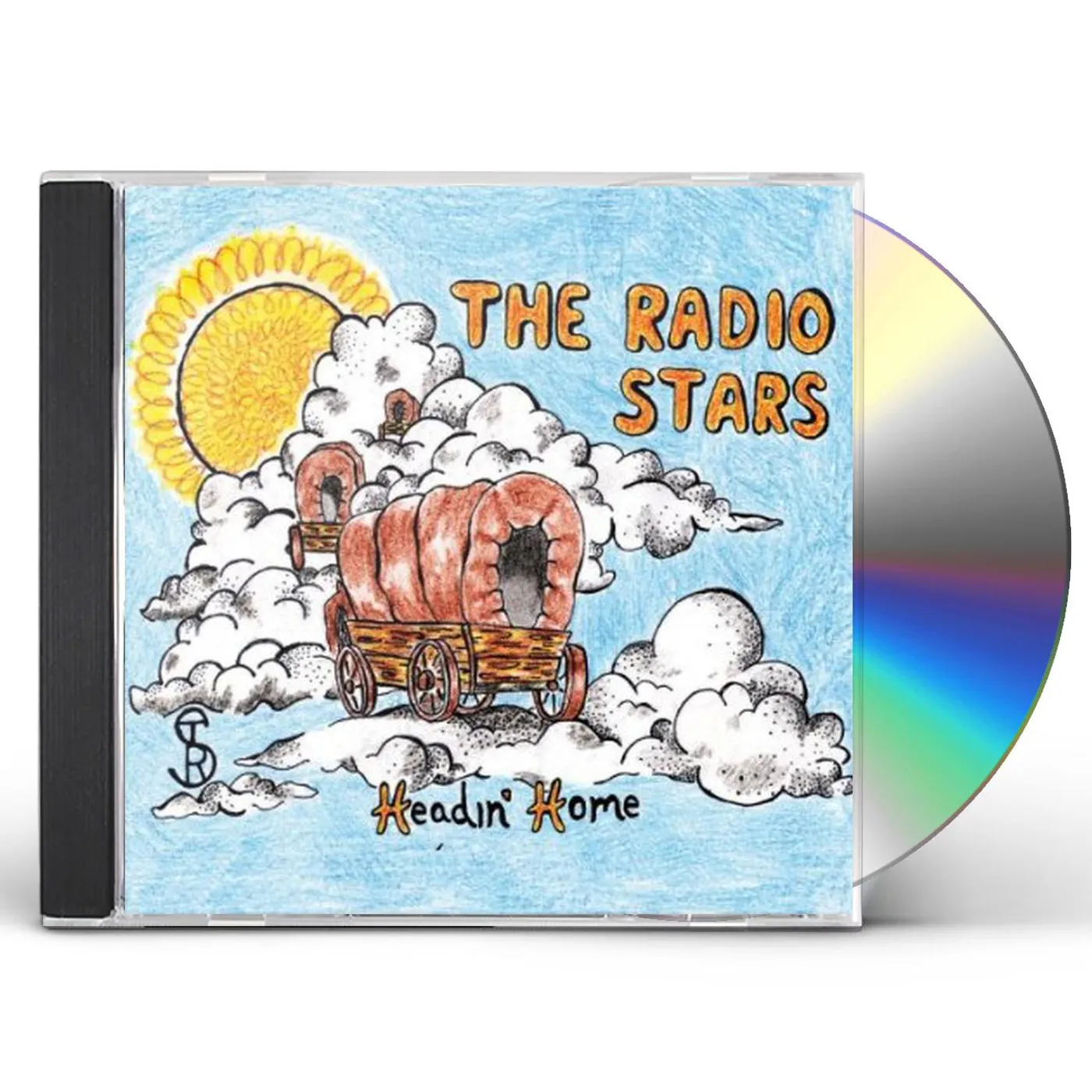 Radio Stars HEADIN' HOME CD