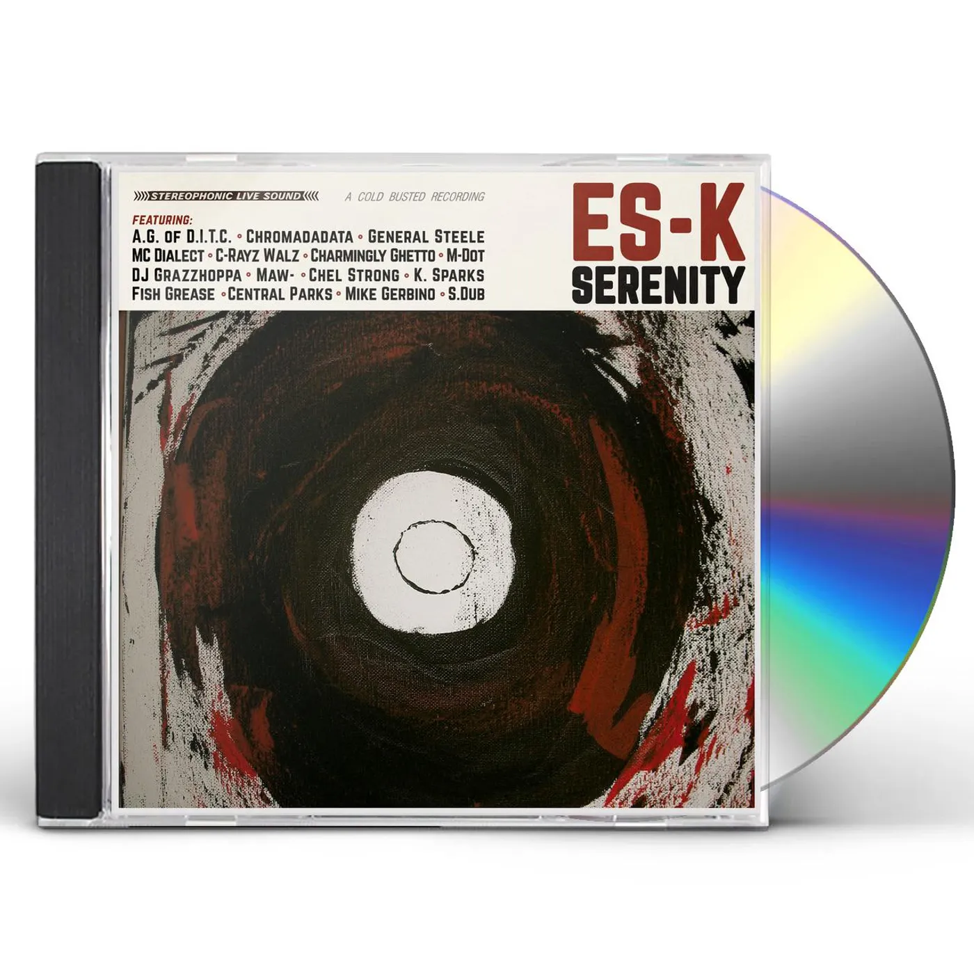 Es-K SERENITY CD