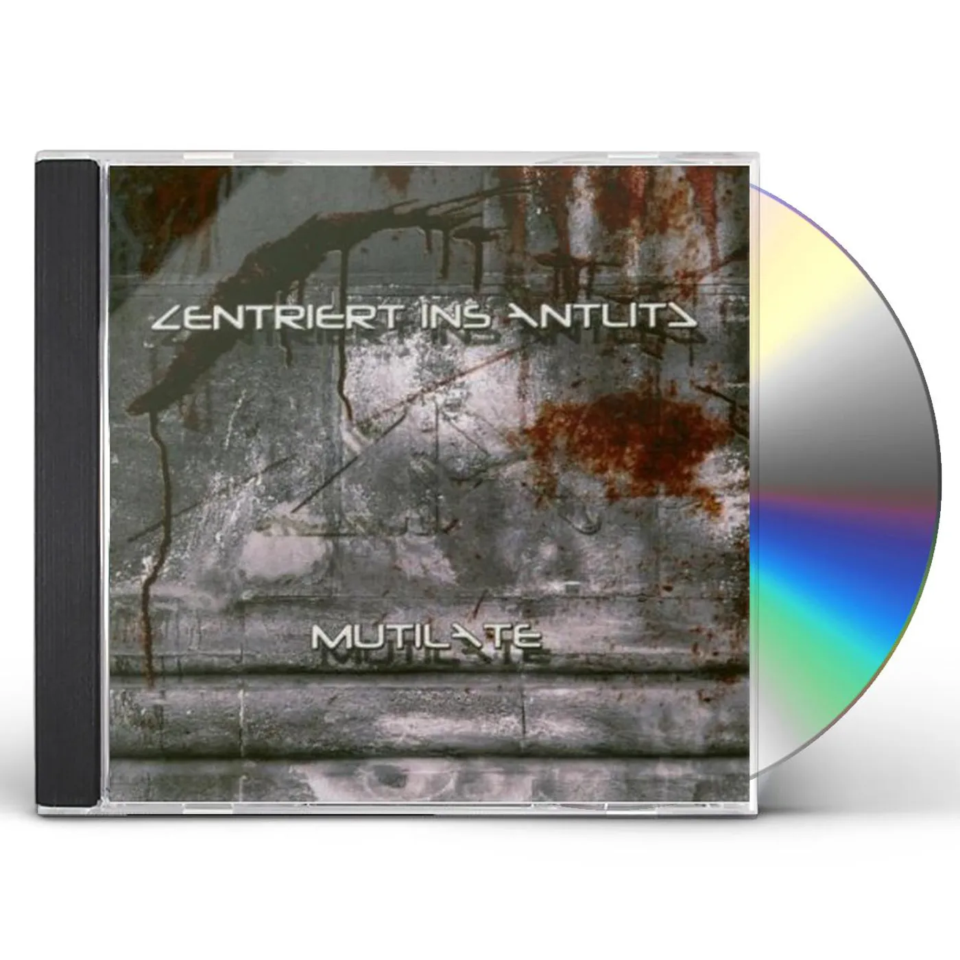 Zentriert Ins Antlitz MUTILATE CD