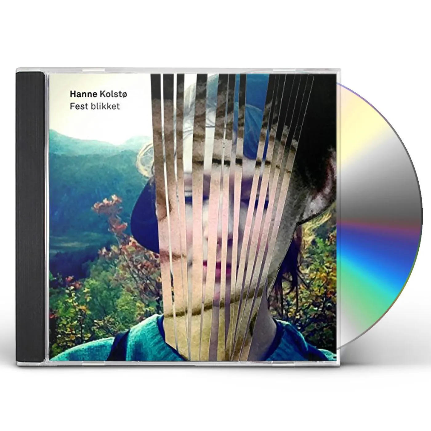 Hanne Kolstø FEST BLIKKET CD