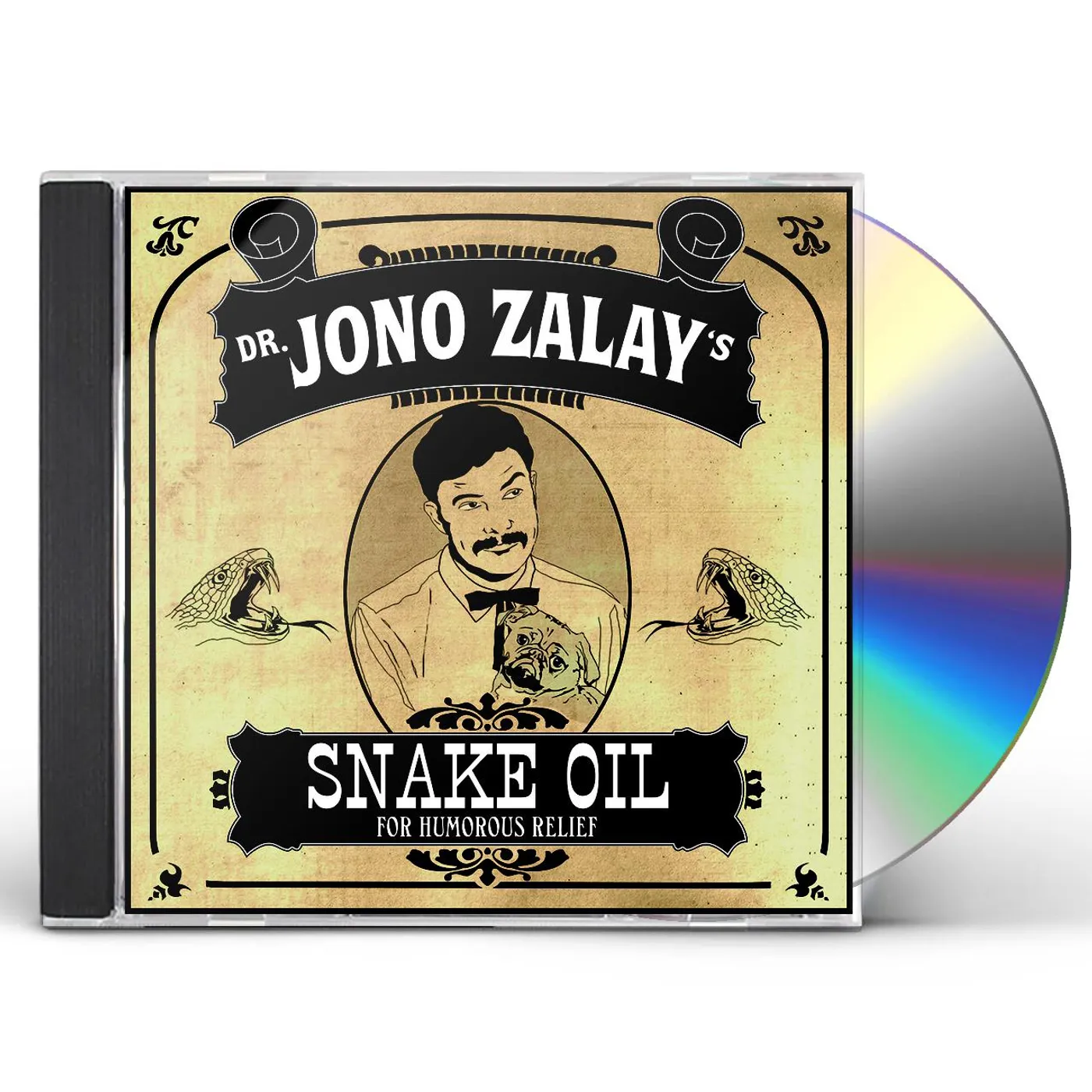 Jono Zalay SNAKE OIL CD