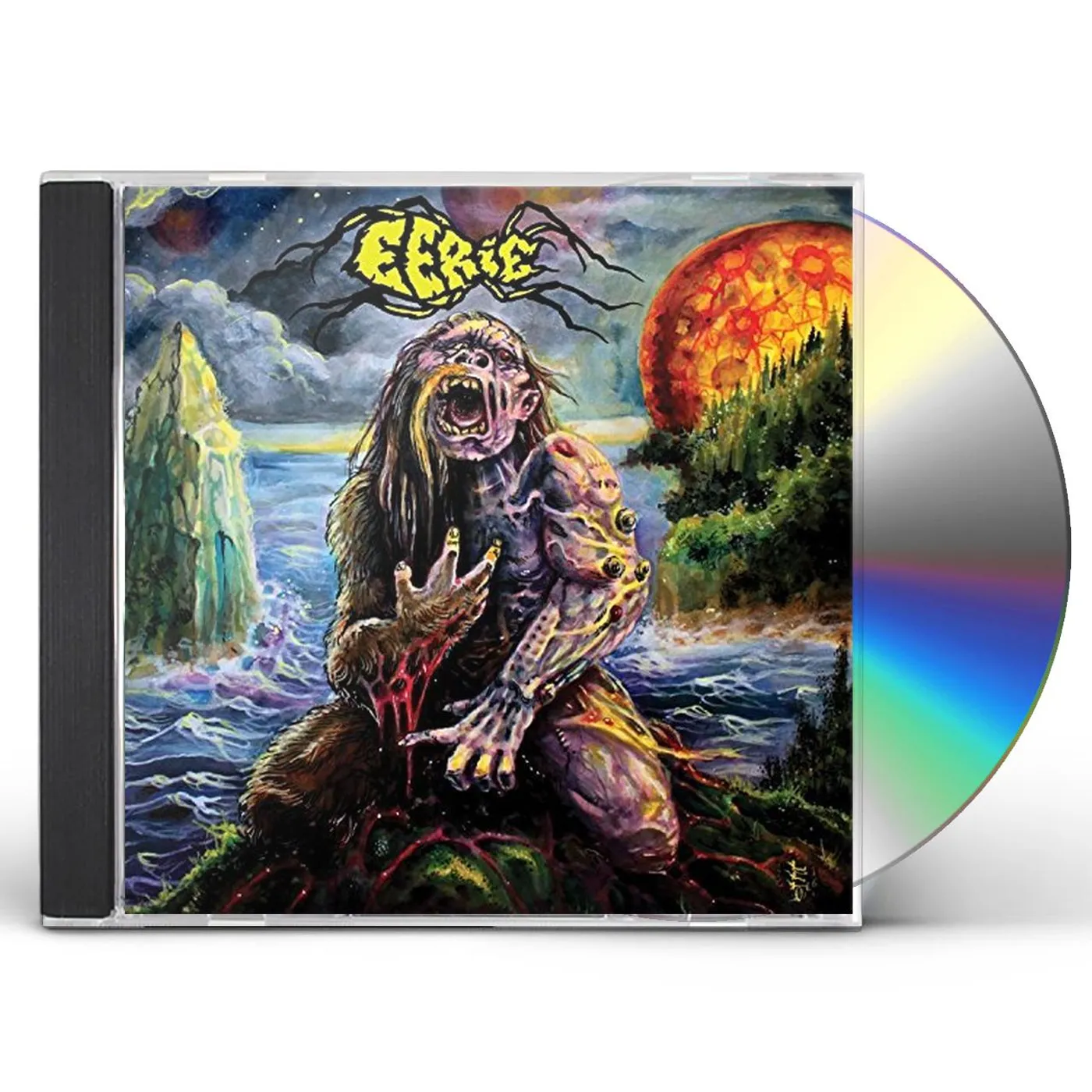 EERIE CD