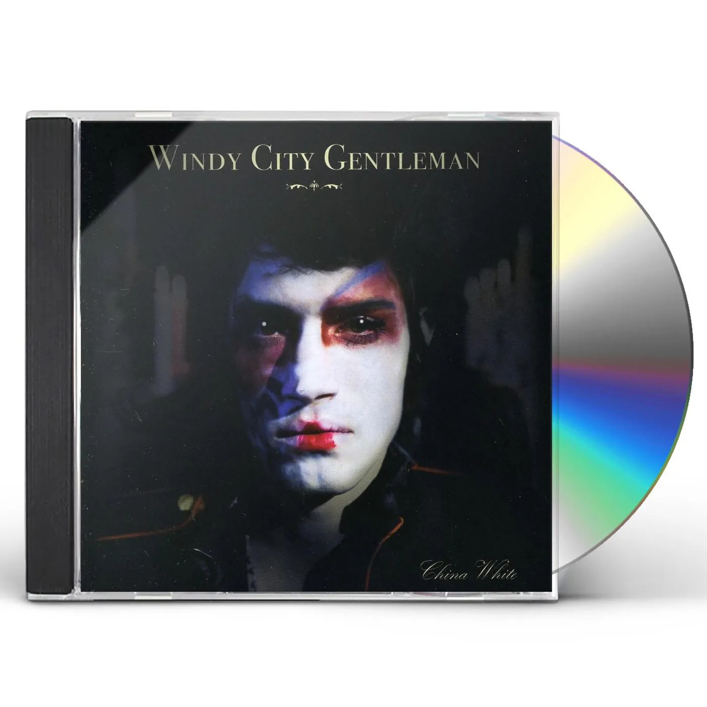 Windy City Gentleman CHINA WHITE CD