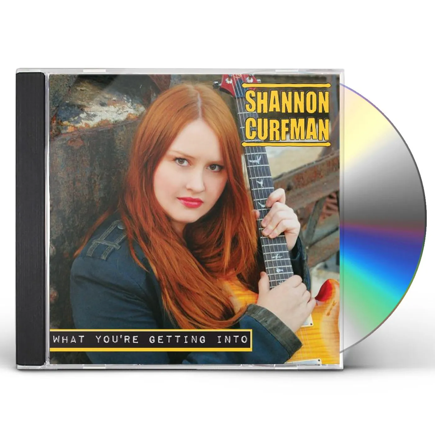 Shannon Curfman WHAT YOU'RE GETTING INTO CD