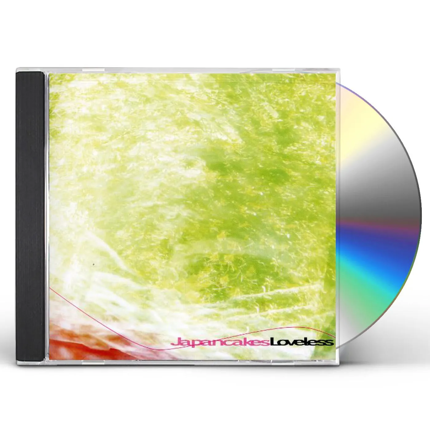 Japancakes LOVELESS CD
