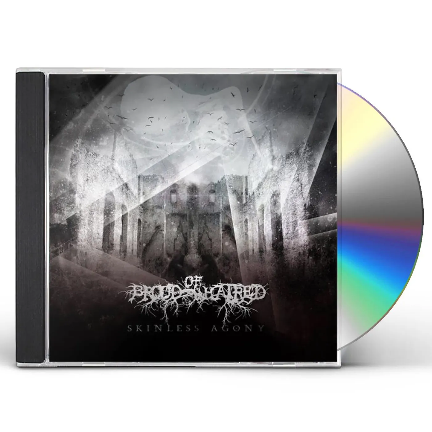 Brood Of Hatred SKINLESS AGONY CD