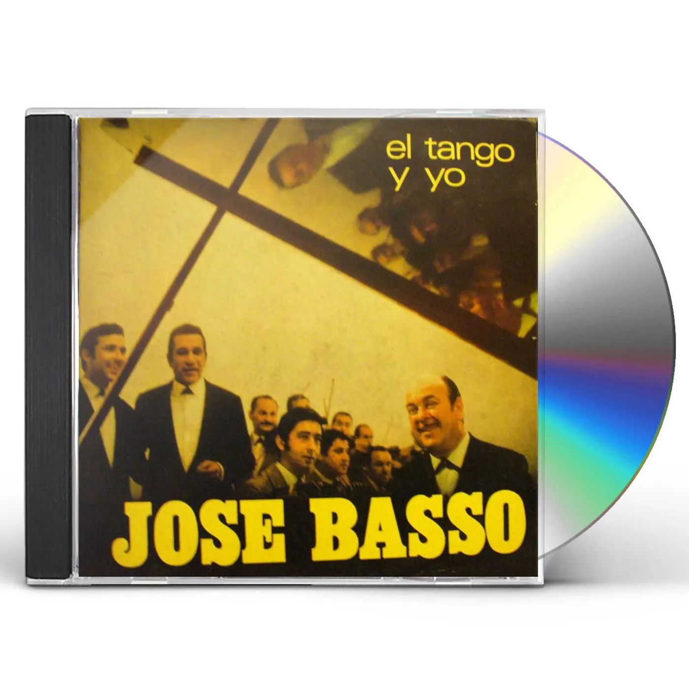 Jose Basso EL TANGO Y YO CD
