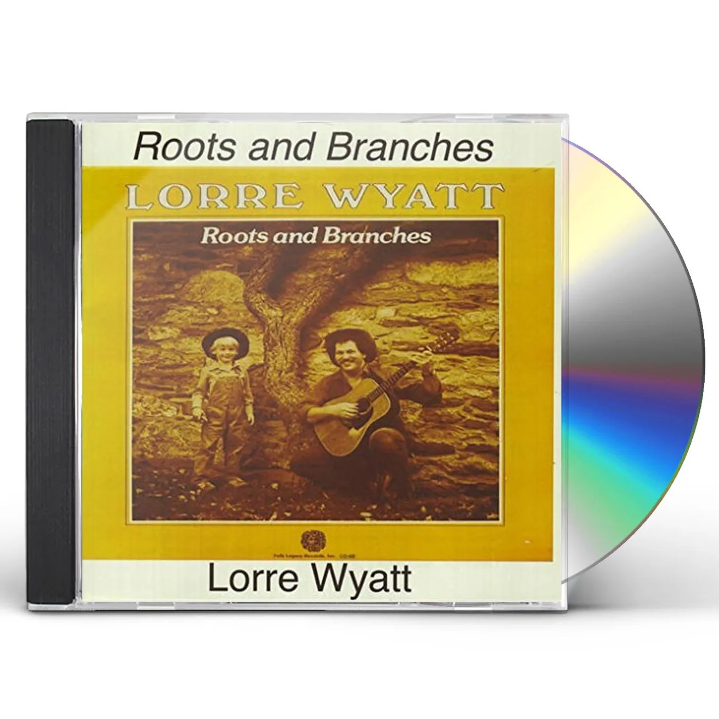 Lorre Wyatt ROOTS & BRANCHES CD