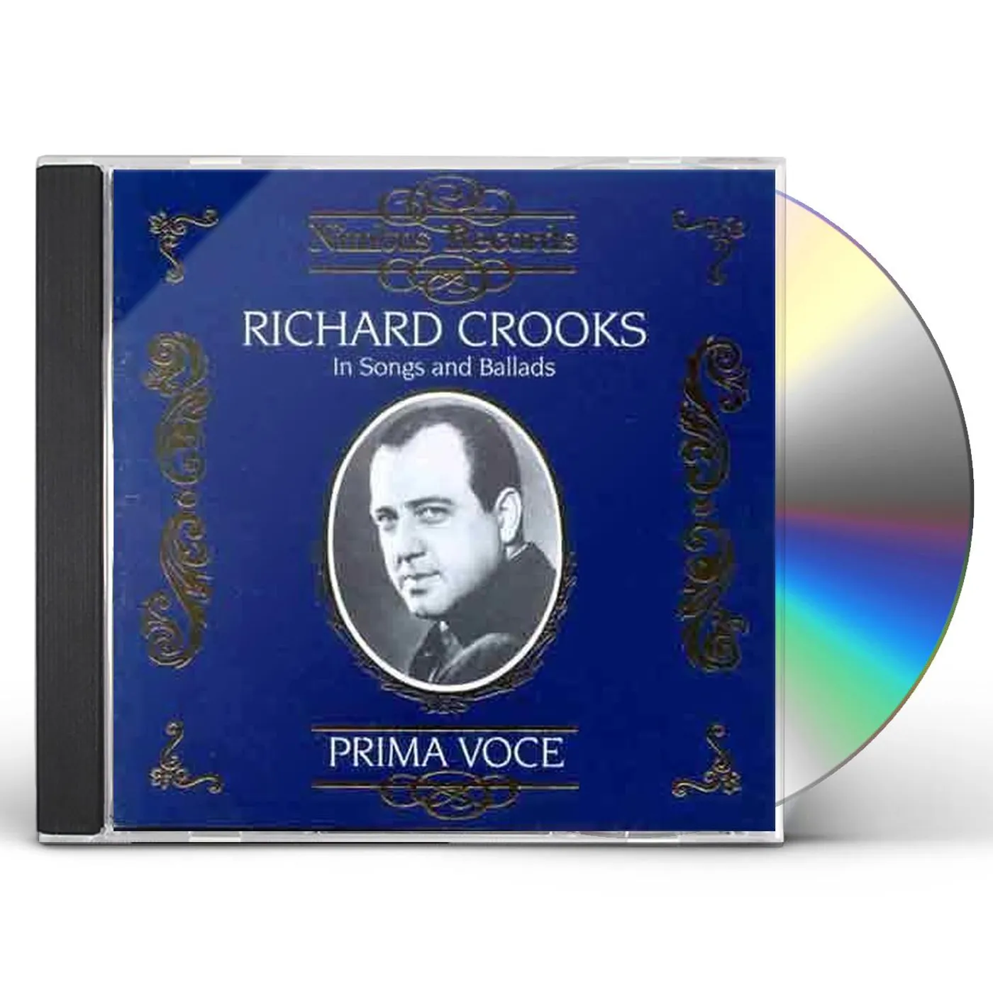 Richard Crooks IN SONGS & BALLADS CD