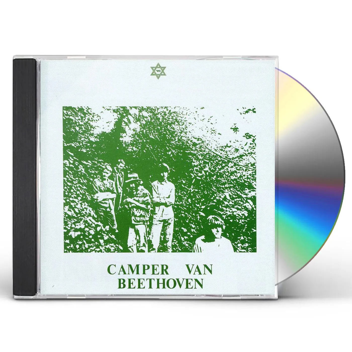 Camper Van Beethoven II & III CD
