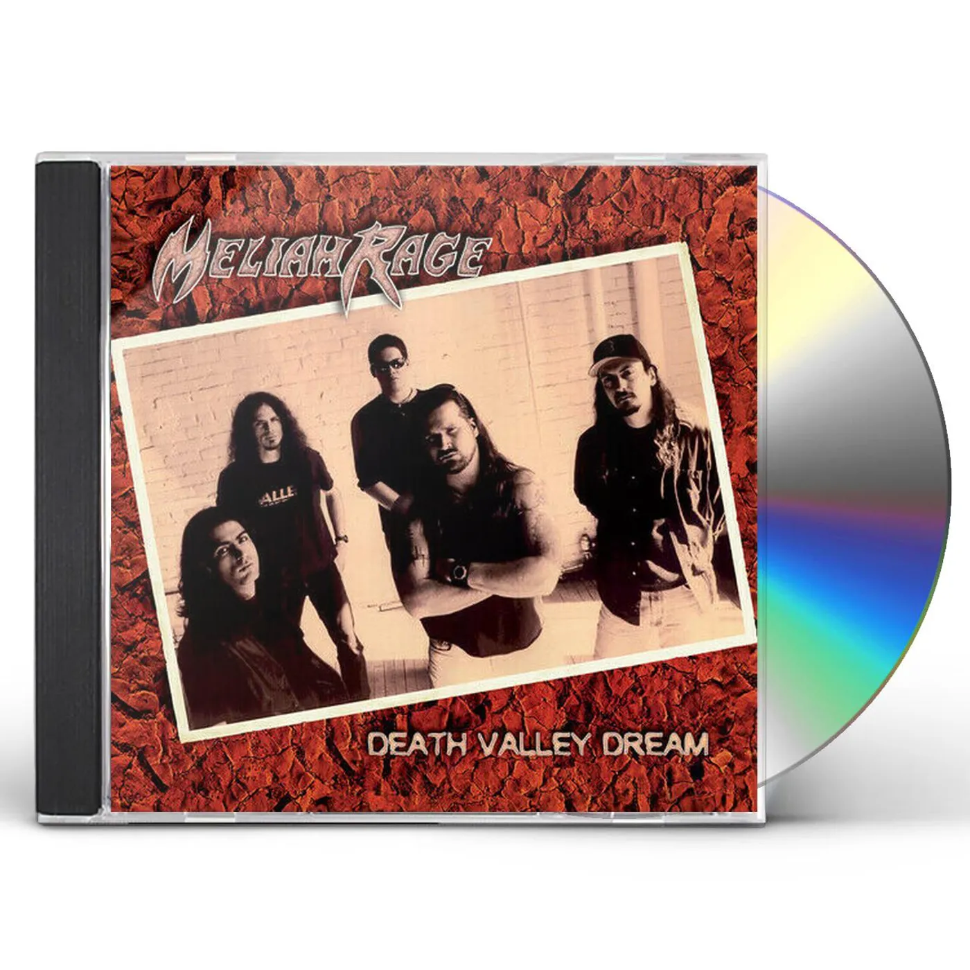 Meliah Rage DEATH VALLEY DREAM (DELUXE EDITION) CD