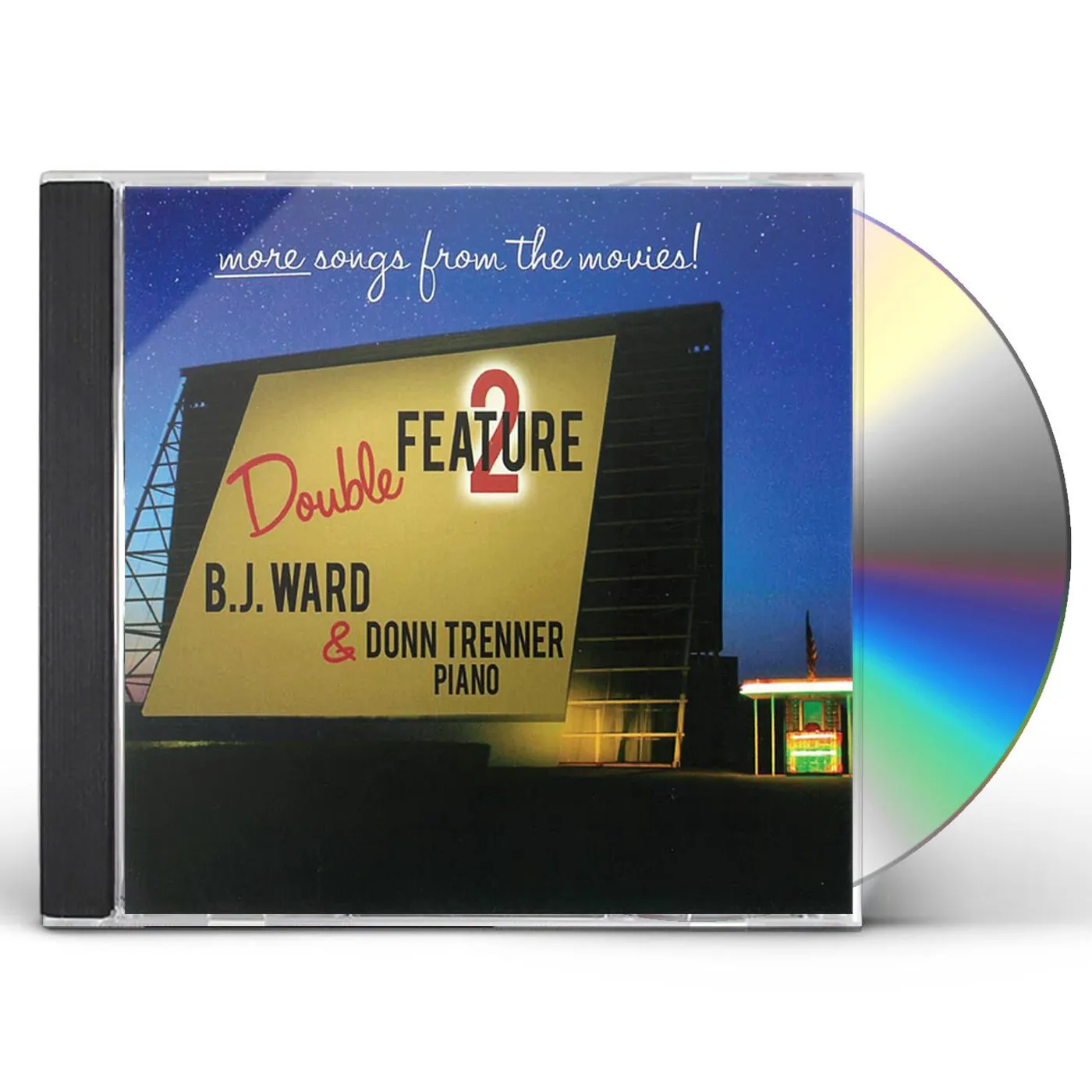 B.J. Ward DOUBLE FEATURE 2 CD