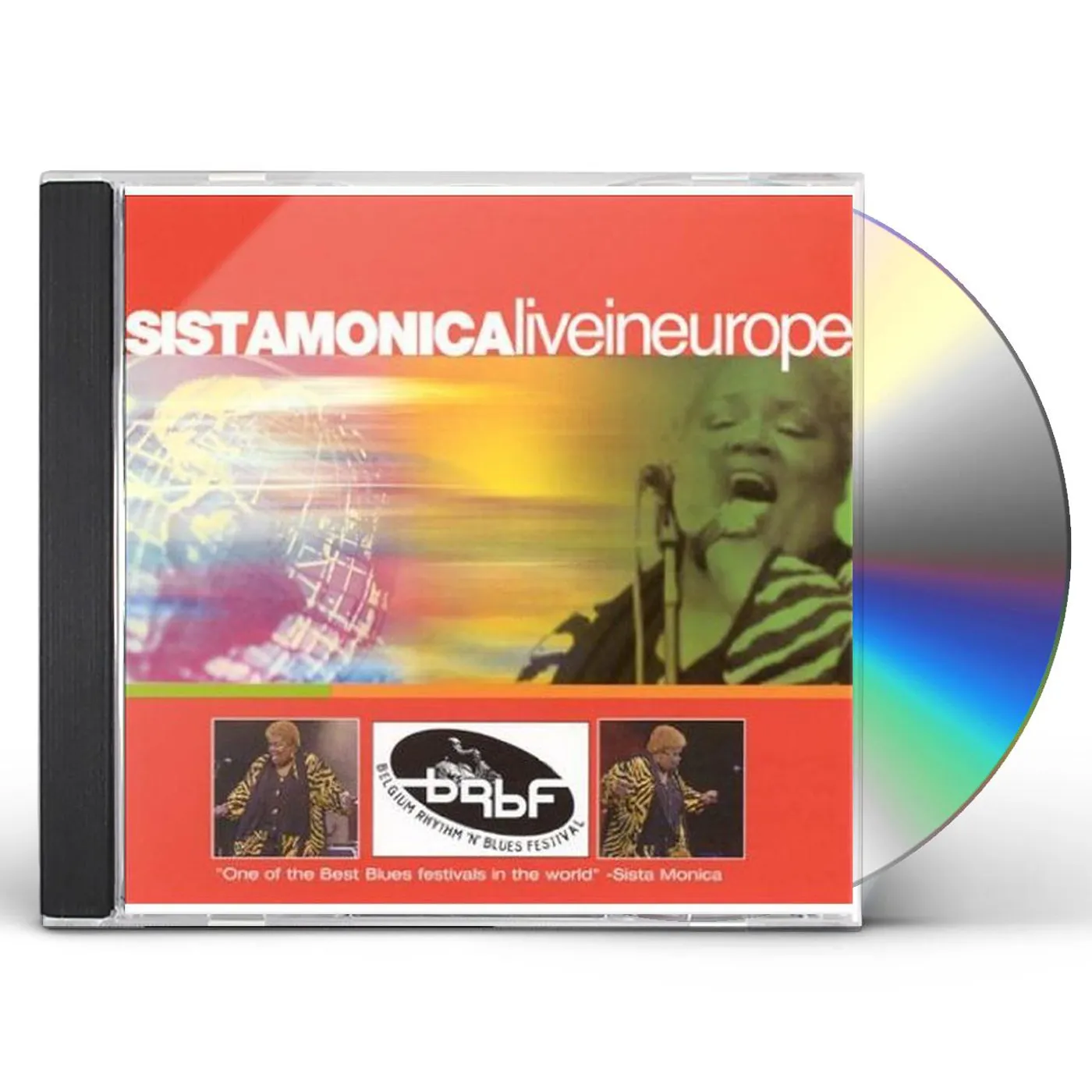Sista Monica LIVE IN EUROPE CD