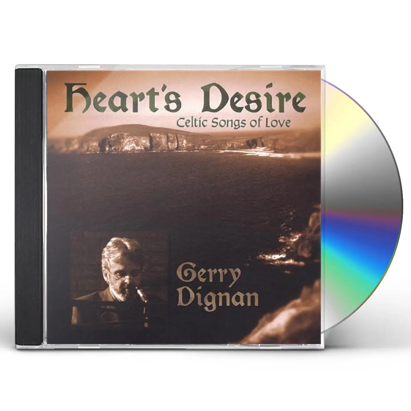 Gerry Dignan HEART'S DESIRE CD