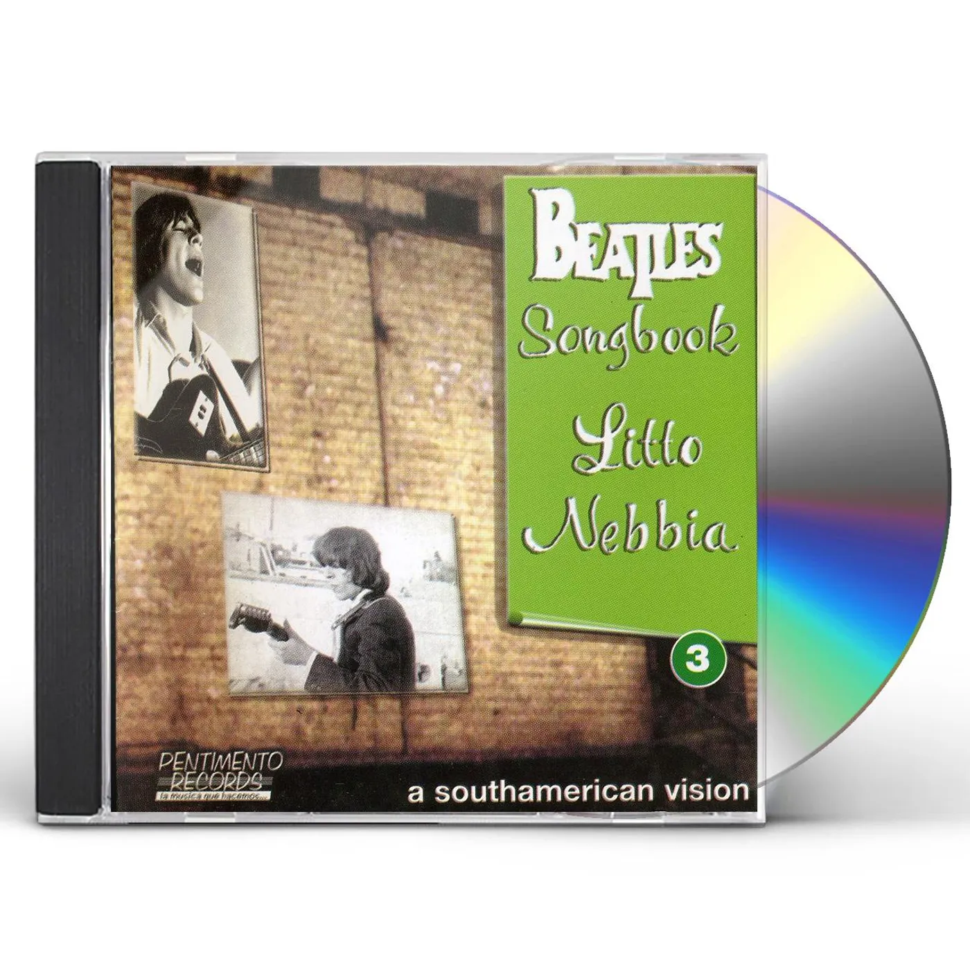 Litto Nebbia VOL. 3-BEATLES SONGBOOK CD