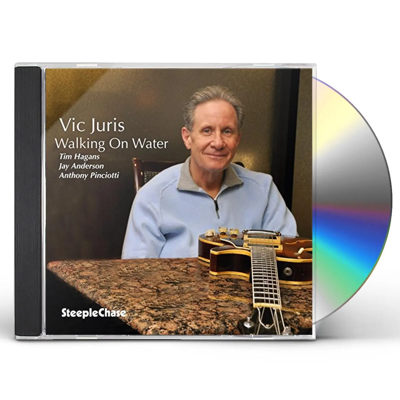 Vic Juris WALKING ON WATER CD